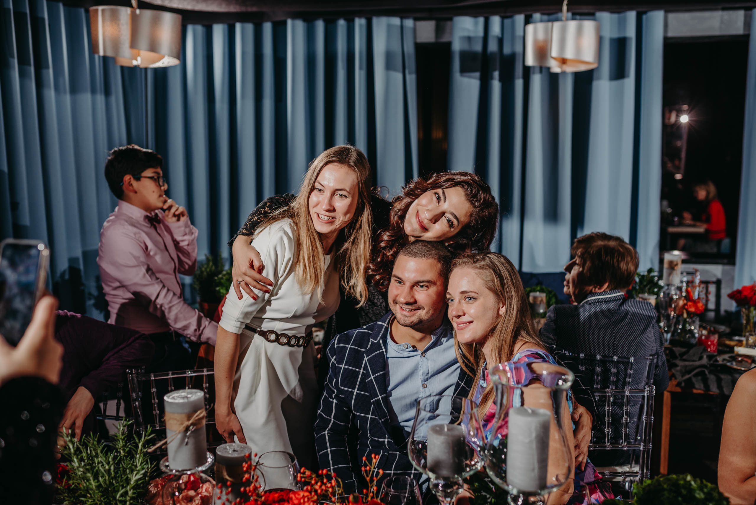 Юбилей Асмик. Фотограф в Москве Илья Максимов