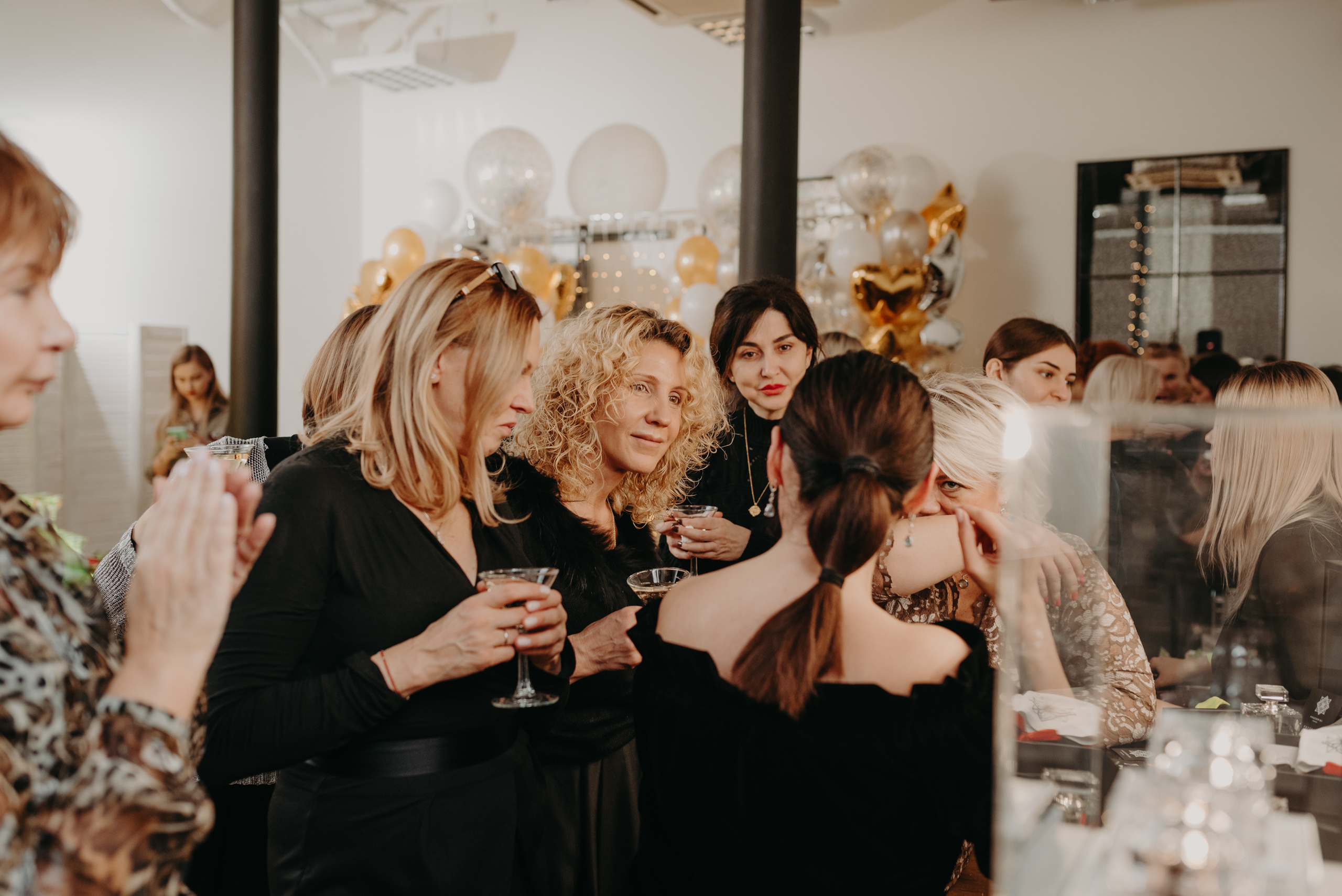 Корпоратив Академия Научной Красоты. Фотограф в Москве Илья Максимов