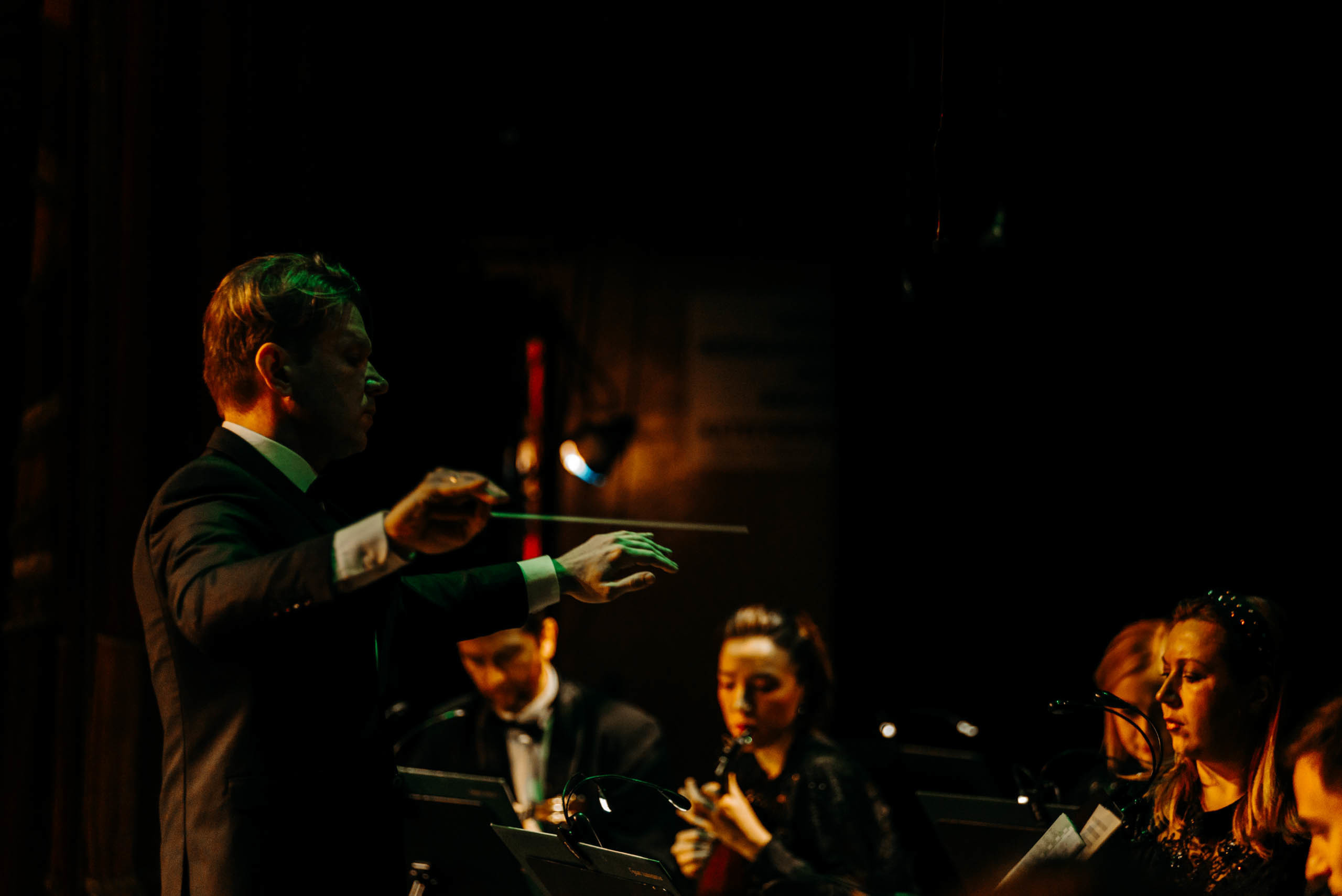 Спектакль Темные Аллеи. Фотограф в Москве Илья Максимов