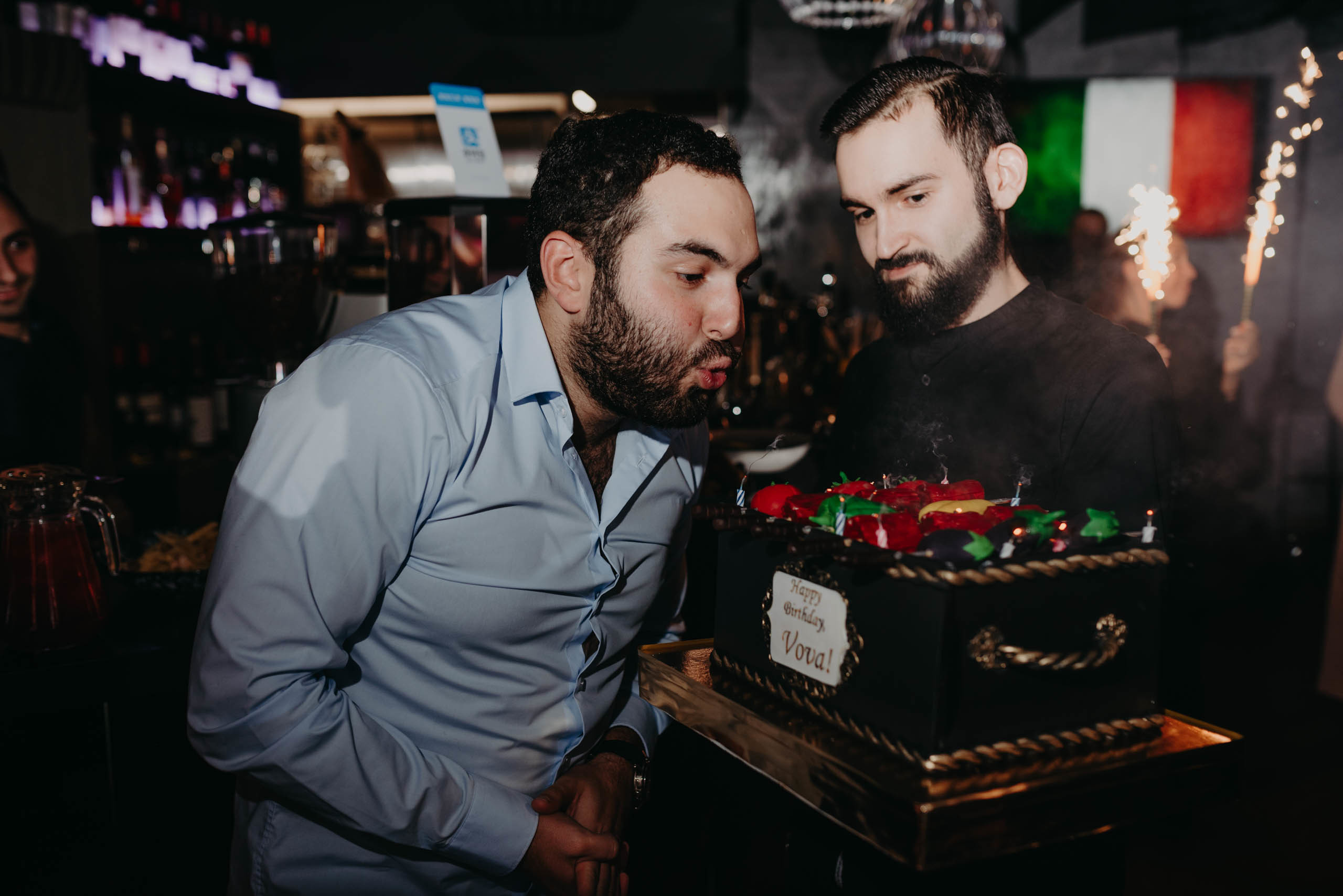 Юбилей Асмик. Фотограф в Москве Илья Максимов