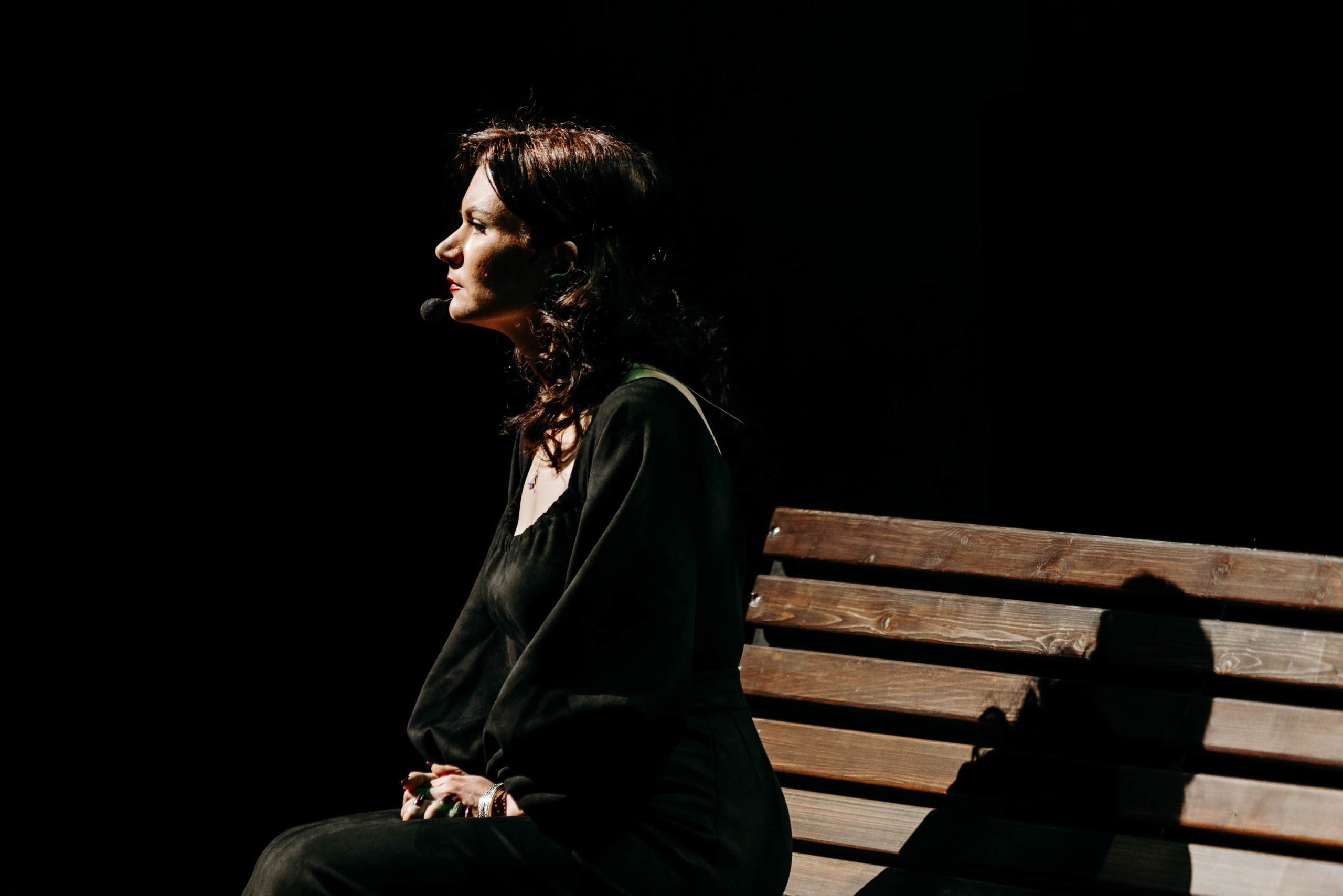 Спектакль Темные Аллеи. Фотограф в Москве Илья Максимов