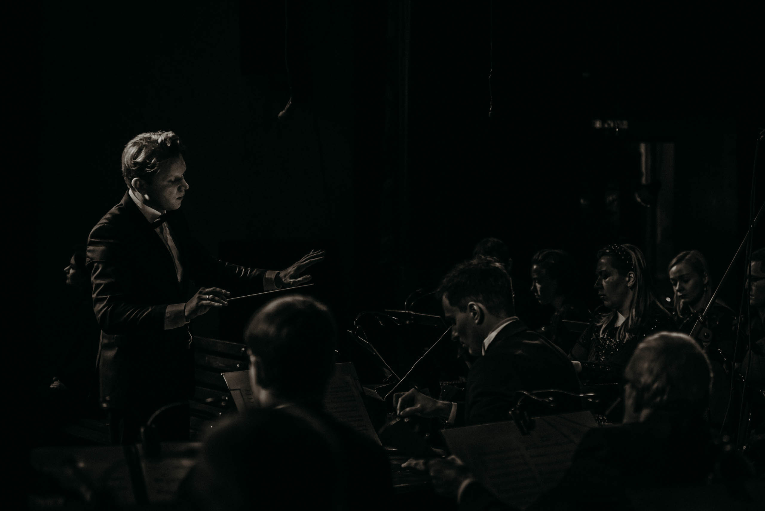 Спектакль Темные Аллеи. Фотограф в Москве Илья Максимов