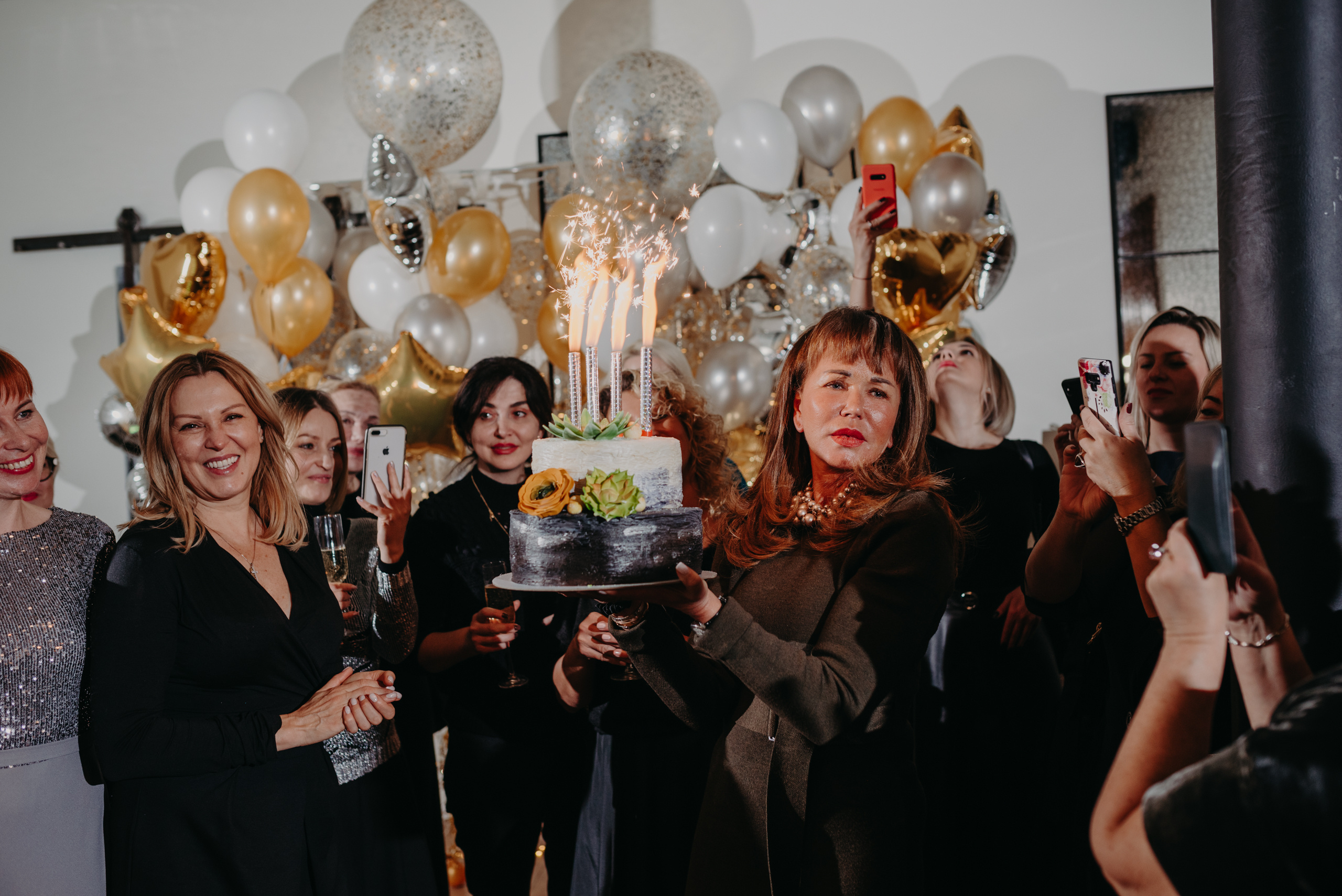 Корпоратив Академия Научной Красоты. Фотограф в Москве Илья Максимов