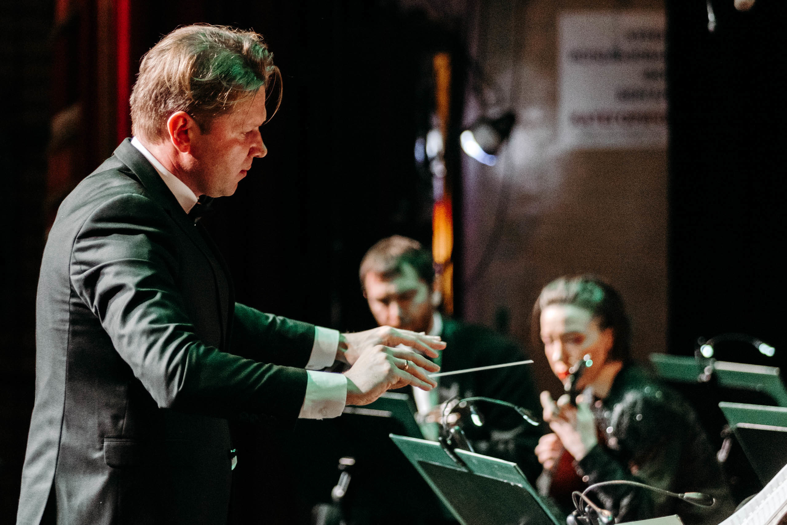 Спектакль Темные Аллеи. Фотограф в Москве Илья Максимов