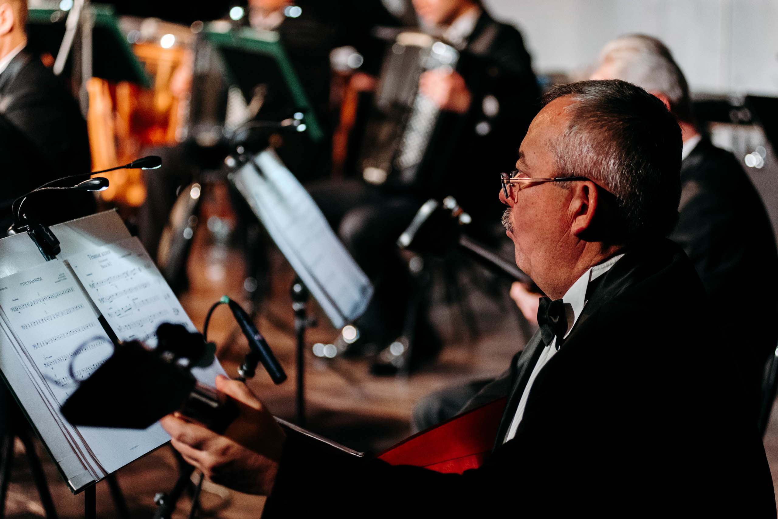 Спектакль Темные Аллеи. Фотограф в Москве Илья Максимов