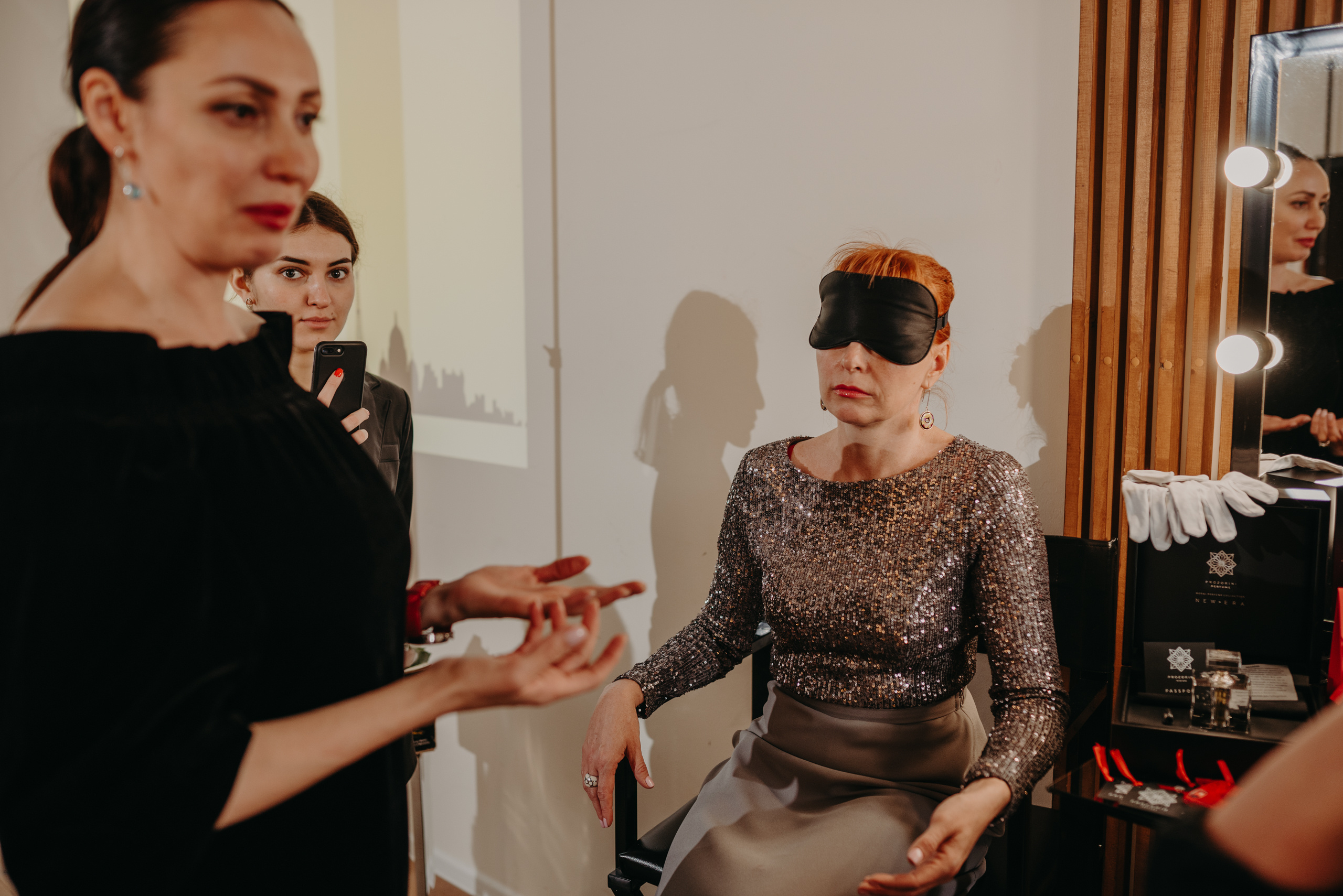 Корпоратив Академия Научной Красоты. Фотограф в Москве Илья Максимов