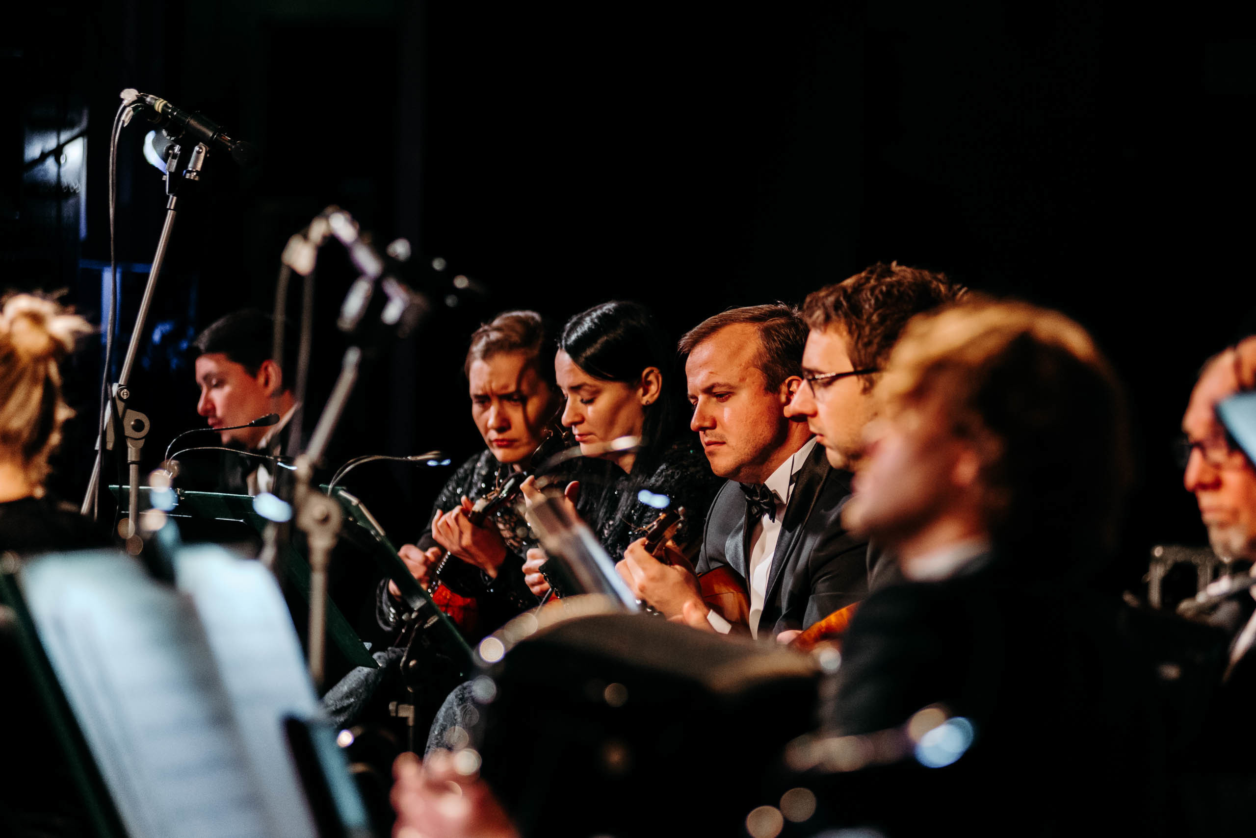 Спектакль Темные Аллеи. Фотограф в Москве Илья Максимов