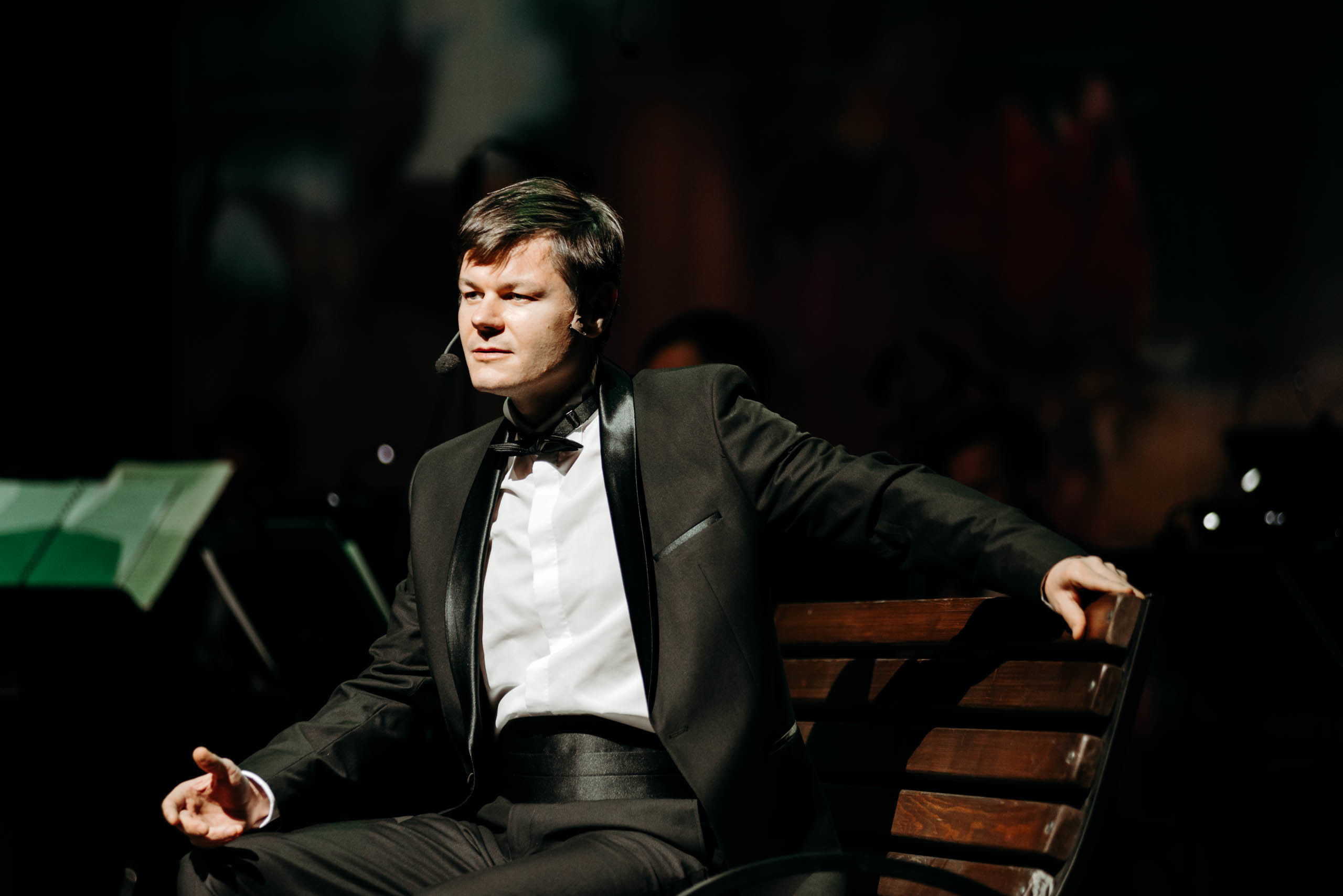 Спектакль Темные Аллеи. Фотограф в Москве Илья Максимов