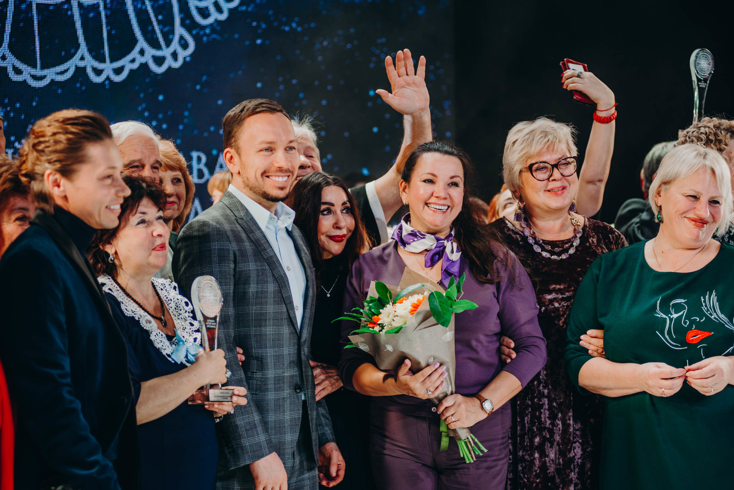 Гала концерт. Фотограф в Москве Илья Максимов