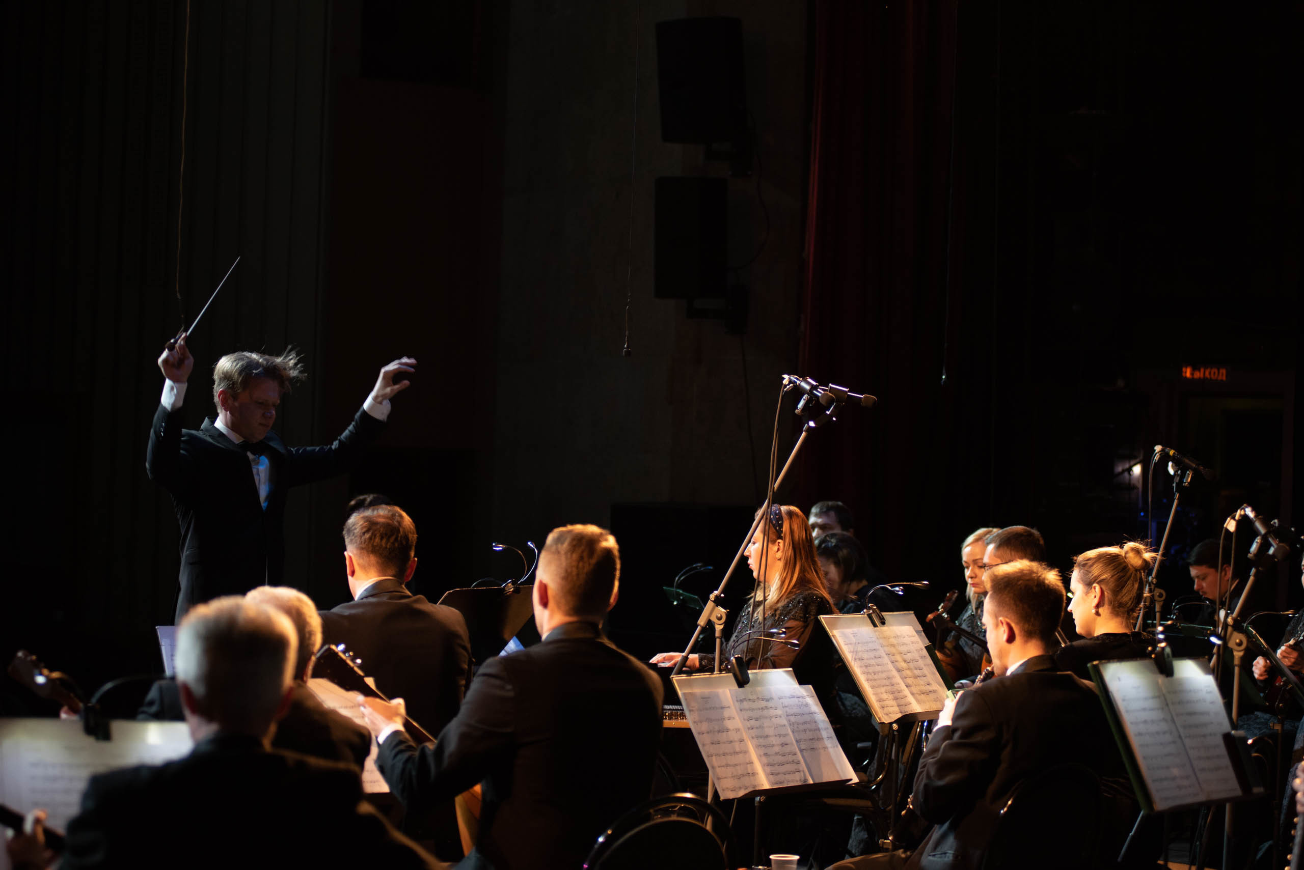 Спектакль Темные Аллеи. Фотограф в Москве Илья Максимов