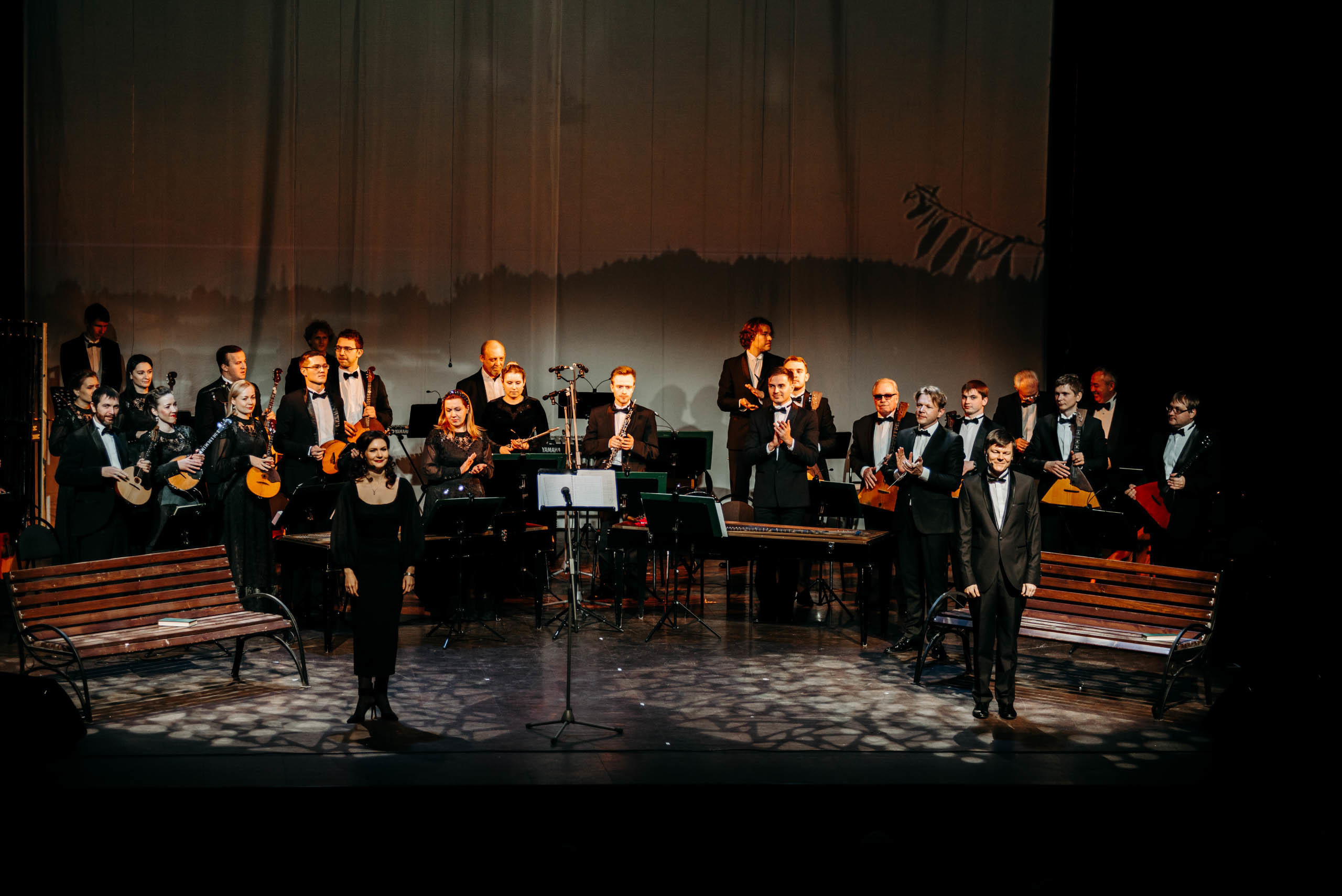 Спектакль Темные Аллеи. Фотограф в Москве Илья Максимов