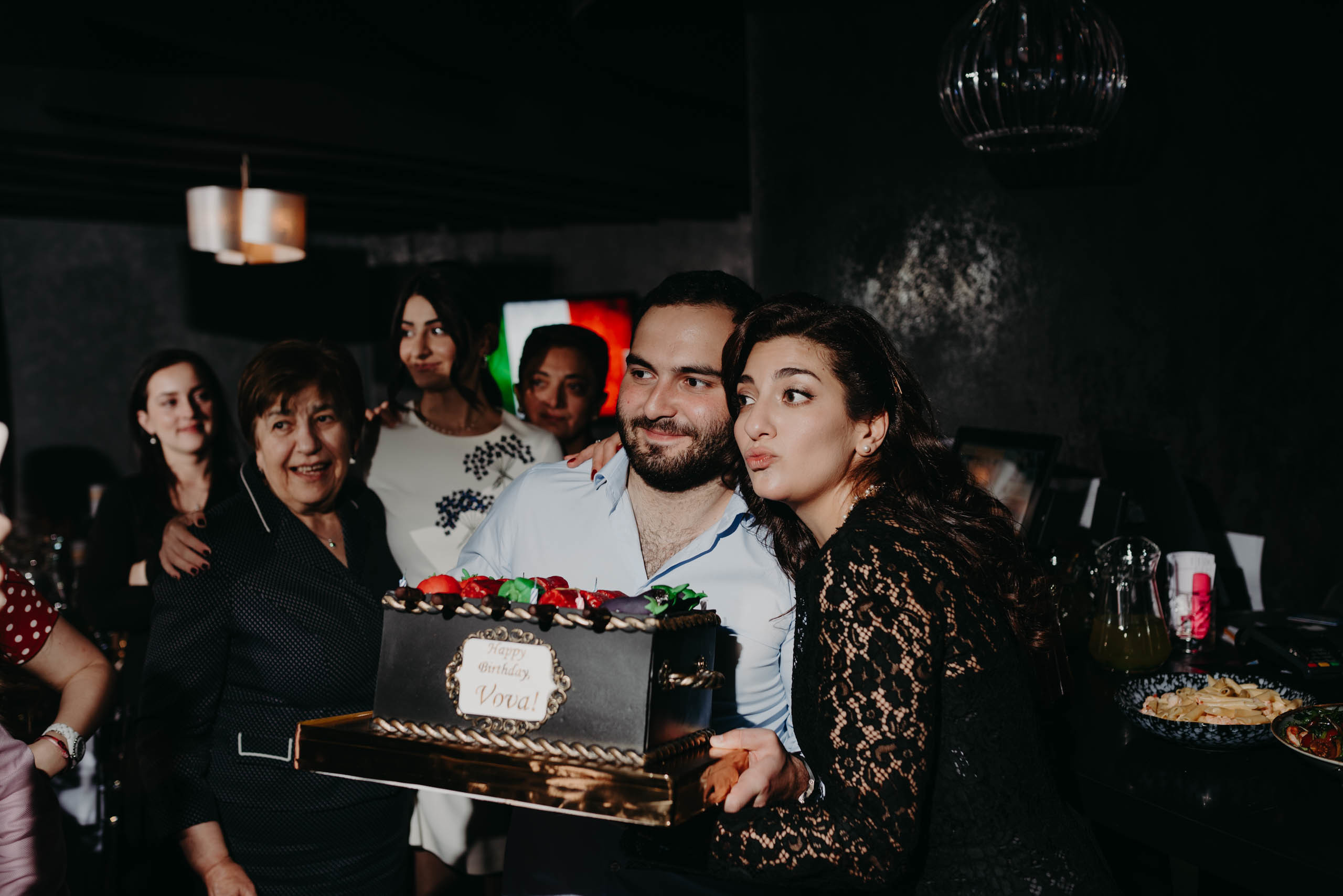 Юбилей Асмик. Фотограф в Москве Илья Максимов