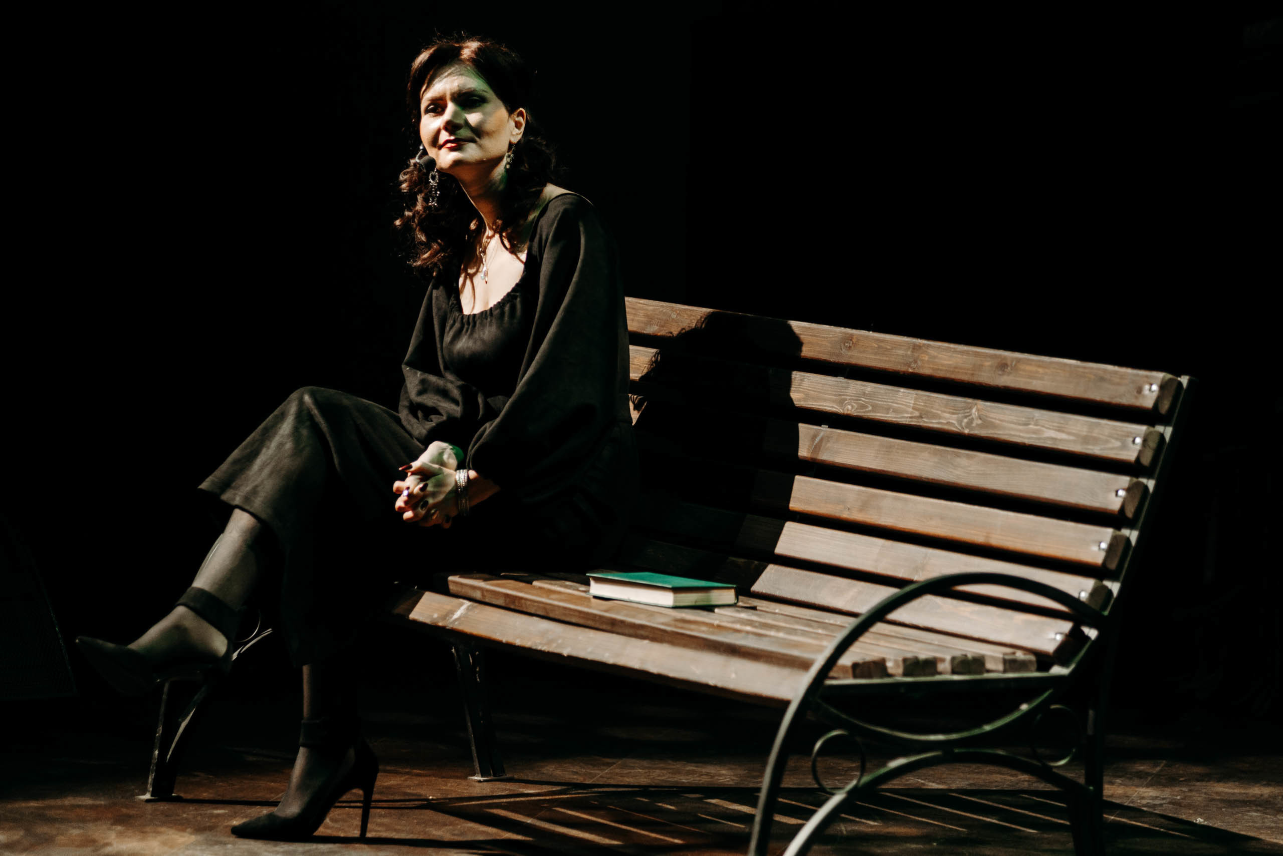 Спектакль Темные Аллеи. Фотограф в Москве Илья Максимов