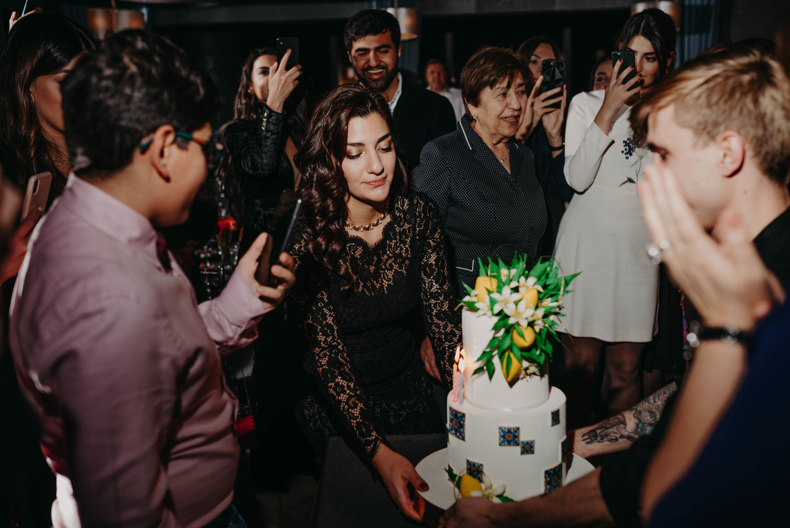 Юбилей Асмик. Фотограф в Москве Илья Максимов