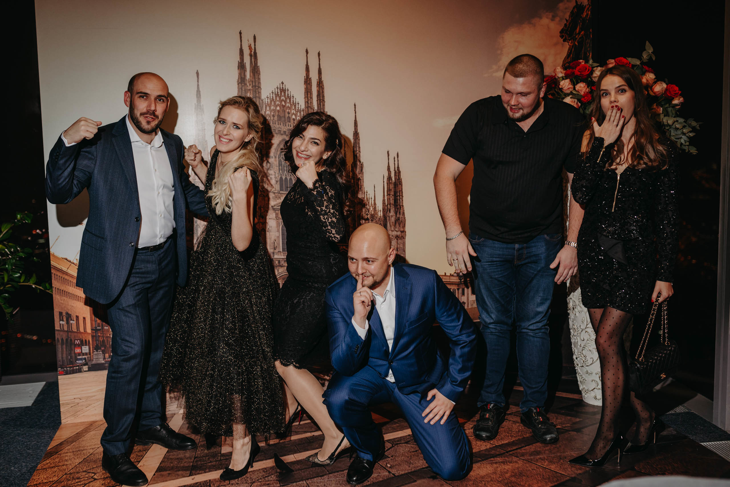 Юбилей Асмик. Фотограф в Москве Илья Максимов