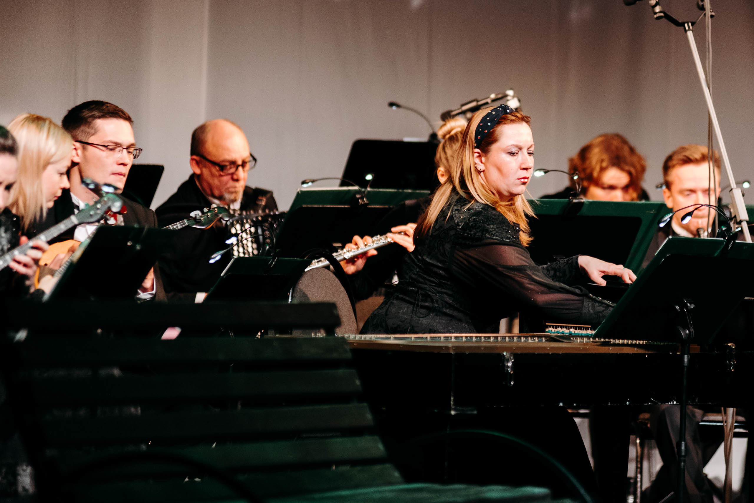 Спектакль Темные Аллеи. Фотограф в Москве Илья Максимов