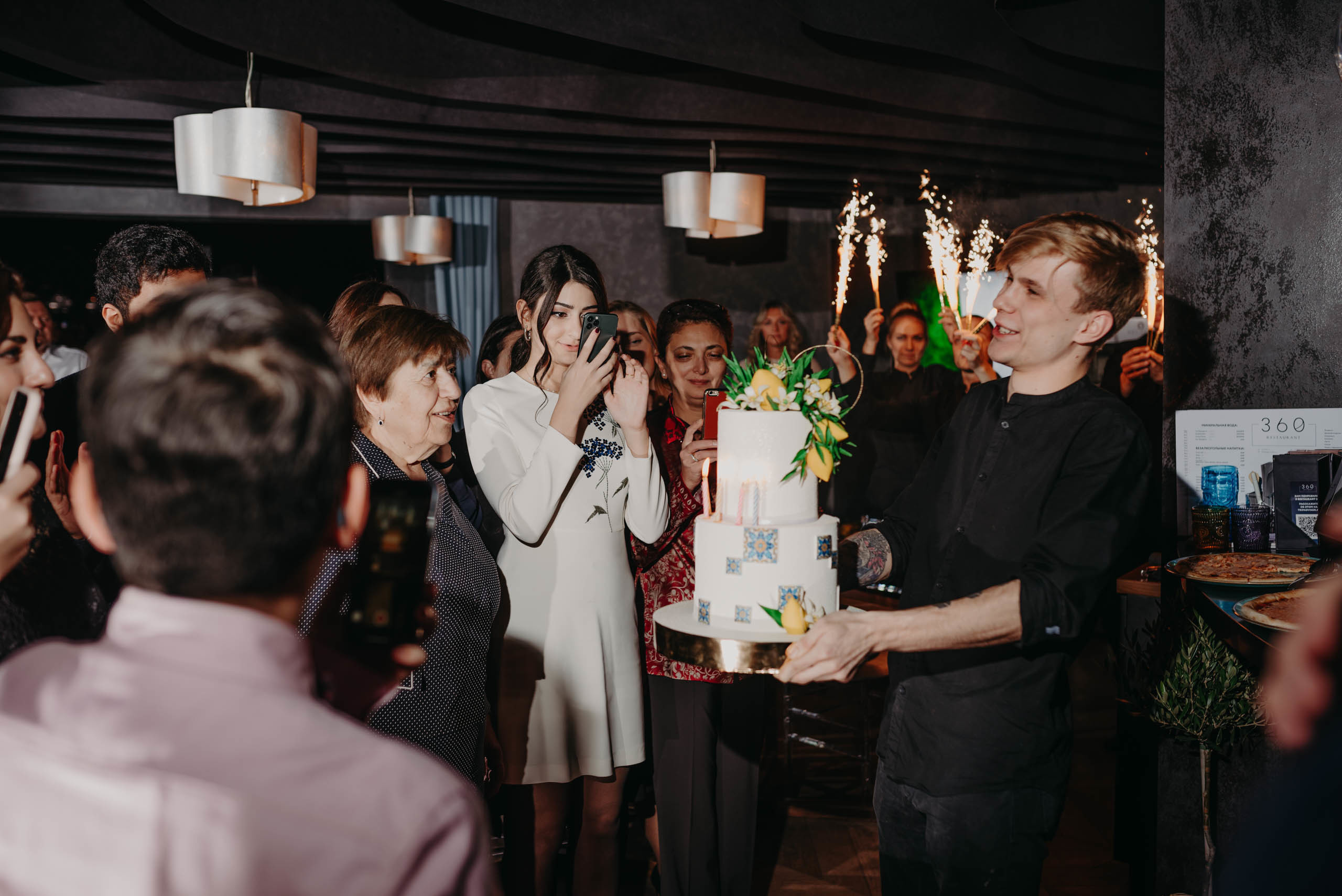 Юбилей Асмик. Фотограф в Москве Илья Максимов