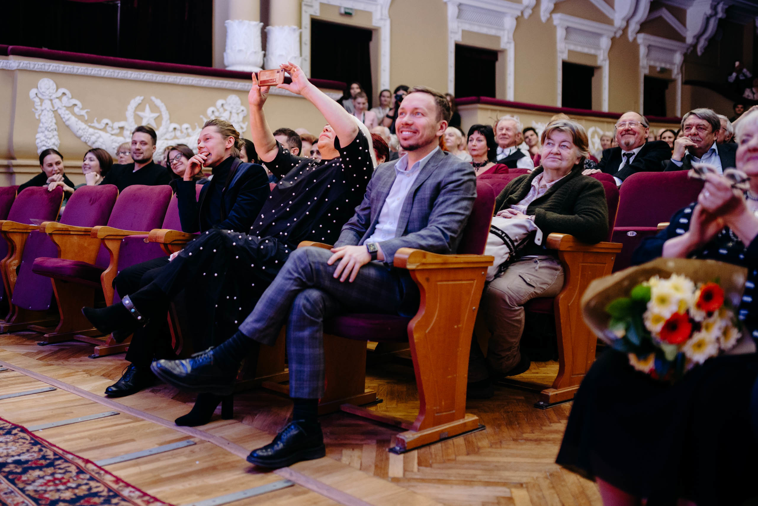 Гала концерт. Фотограф в Москве Илья Максимов