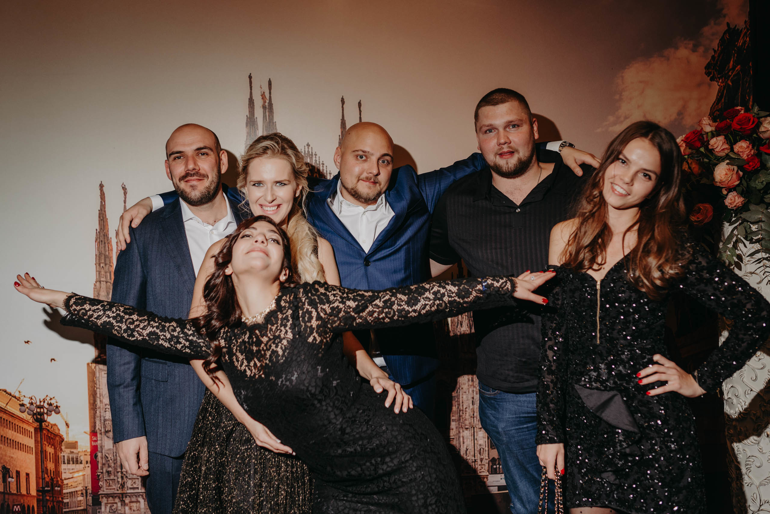 Юбилей Асмик. Фотограф в Москве Илья Максимов