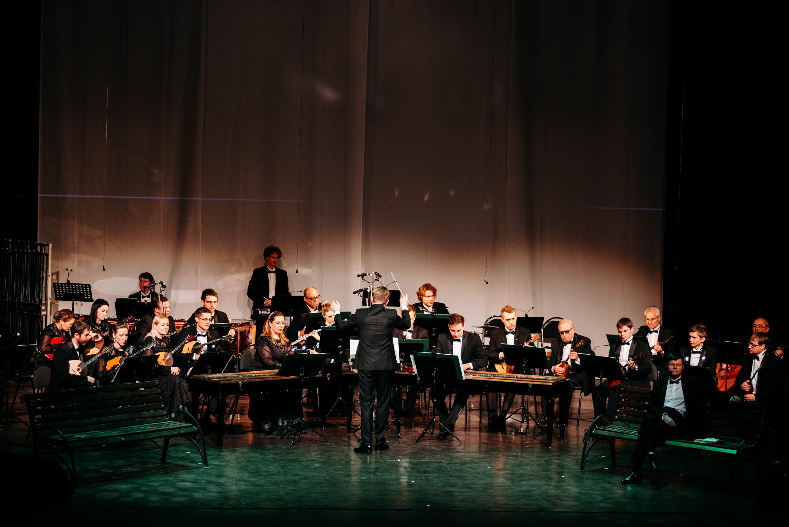 Спектакль Темные Аллеи. Фотограф в Москве Илья Максимов