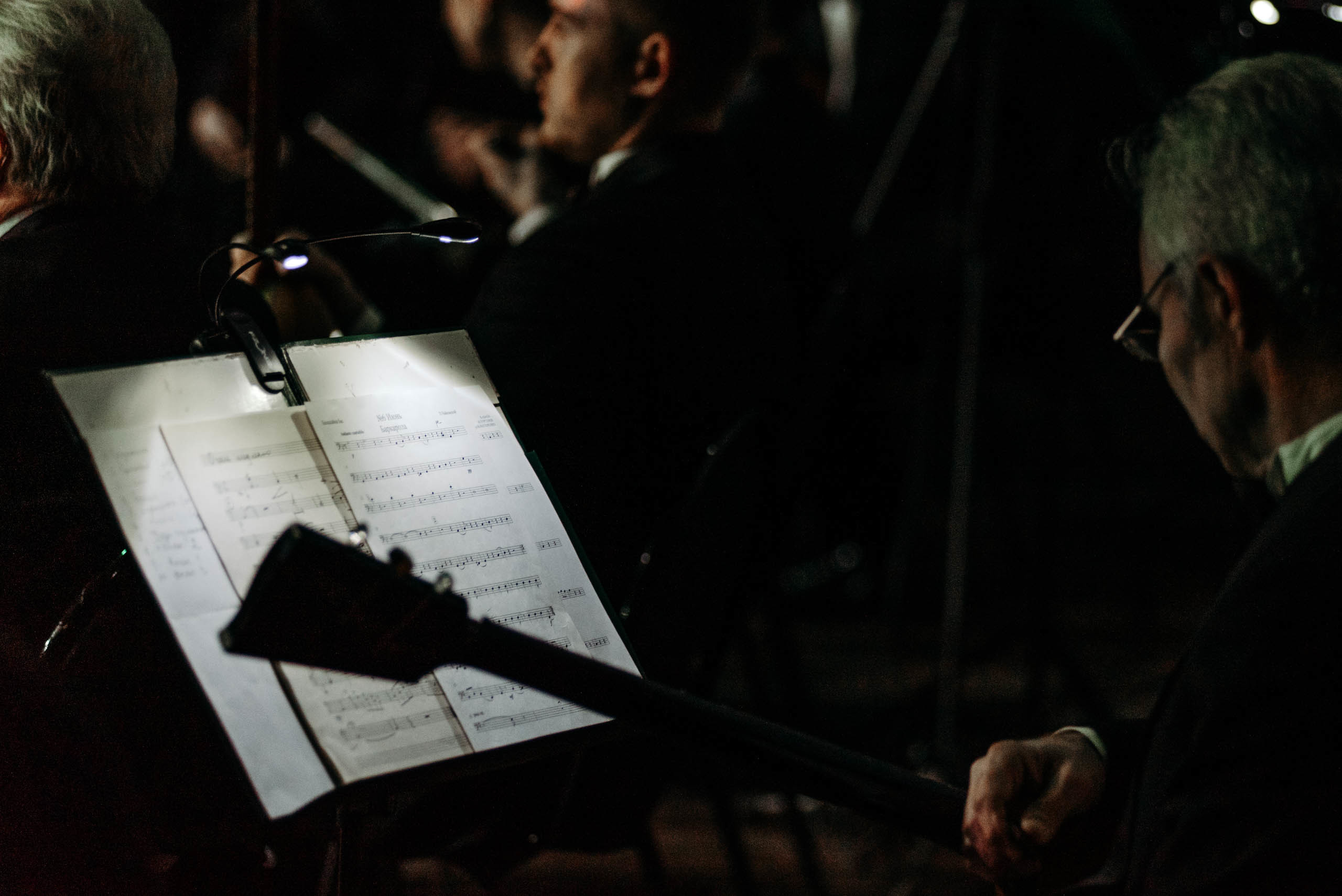 Спектакль Темные Аллеи. Фотограф в Москве Илья Максимов