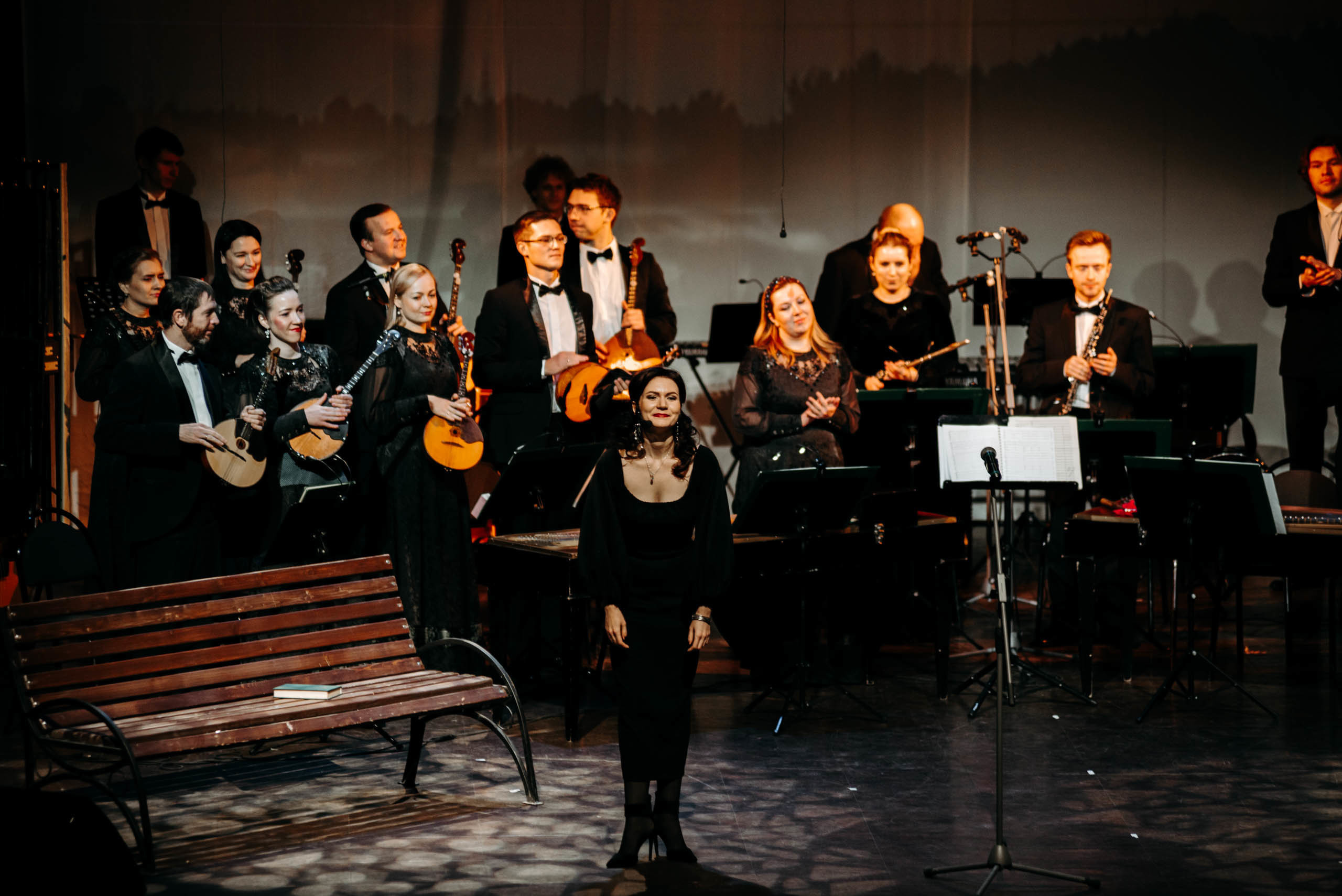 Спектакль Темные Аллеи. Фотограф в Москве Илья Максимов