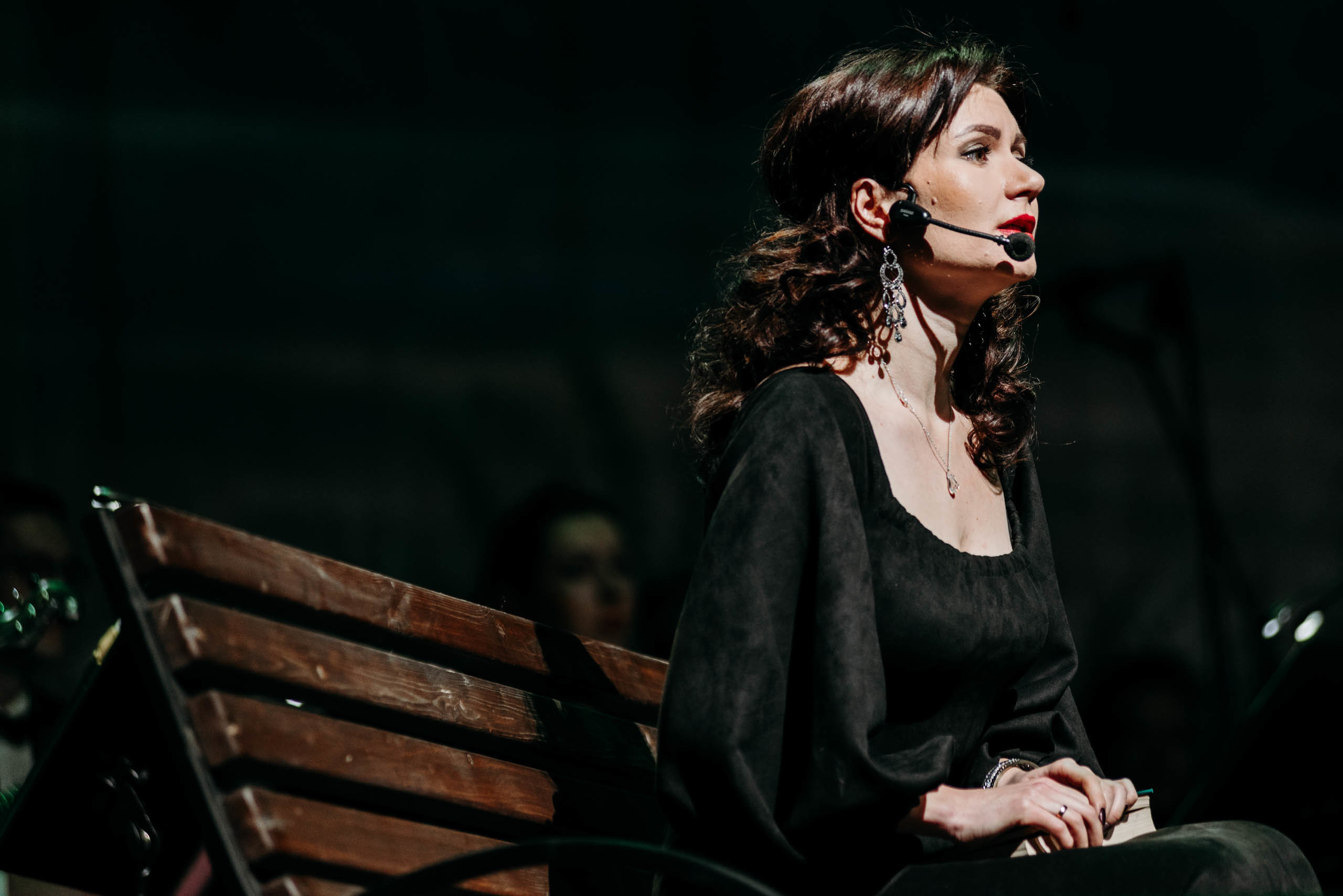 Спектакль Темные Аллеи. Фотограф в Москве Илья Максимов