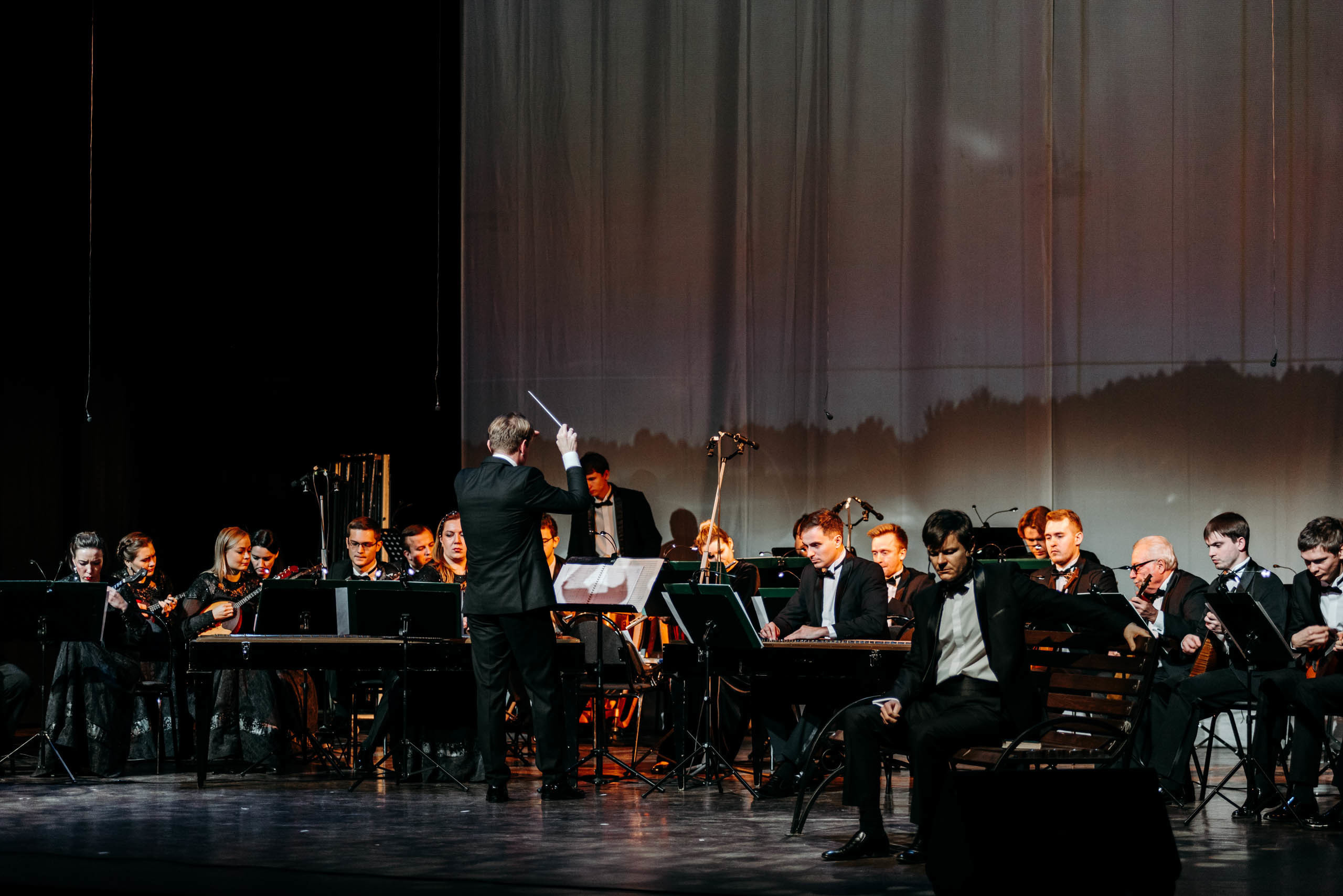 Спектакль Темные Аллеи. Фотограф в Москве Илья Максимов