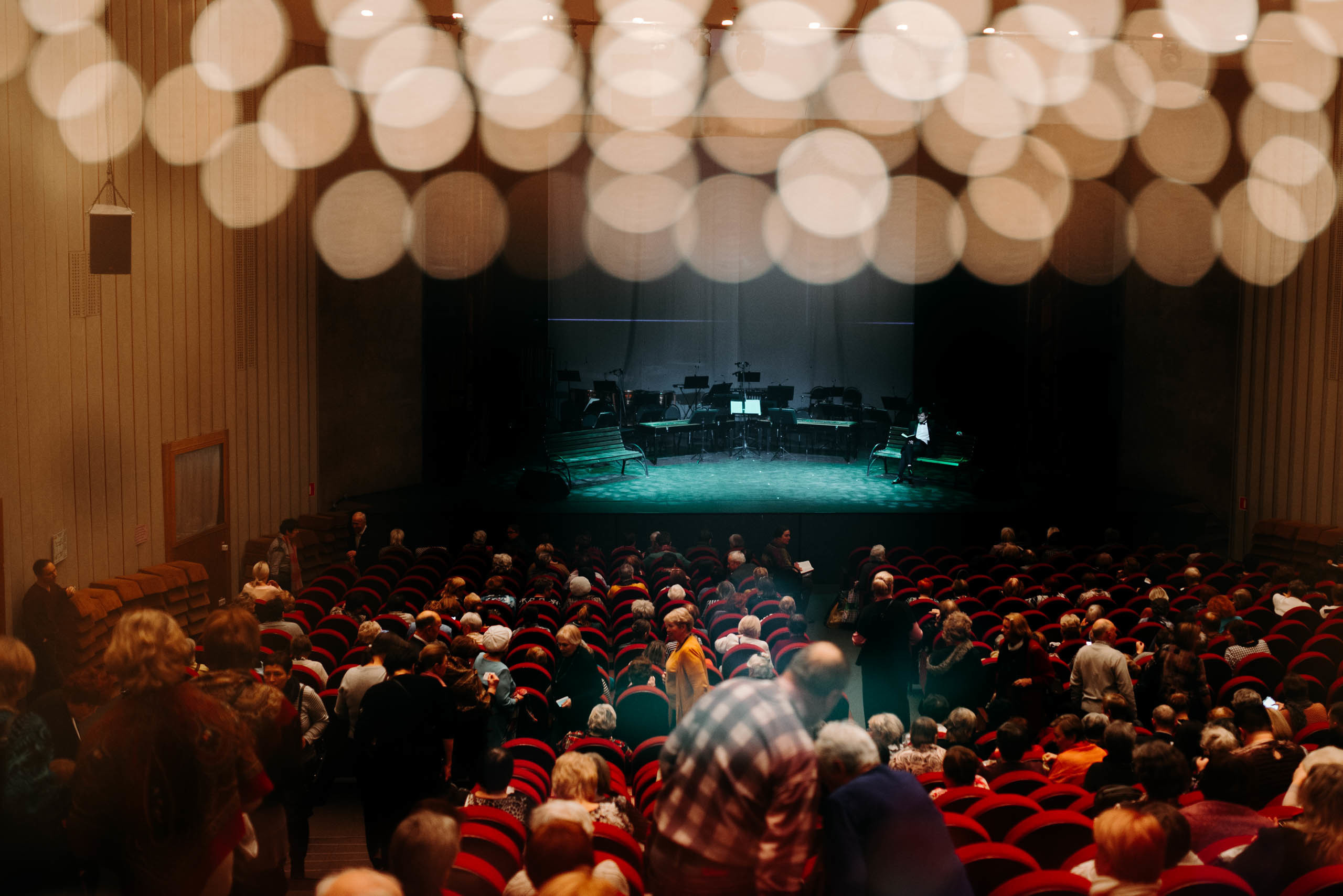 Спектакль Темные Аллеи. Фотограф в Москве Илья Максимов