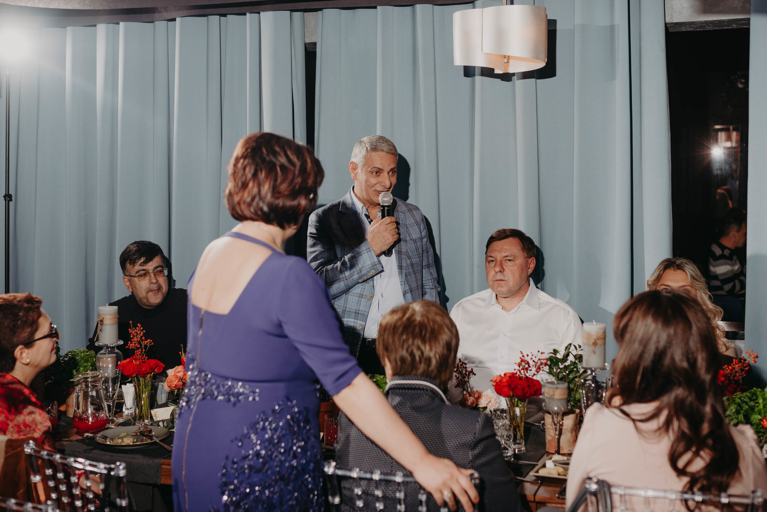 Юбилей Асмик. Фотограф в Москве Илья Максимов