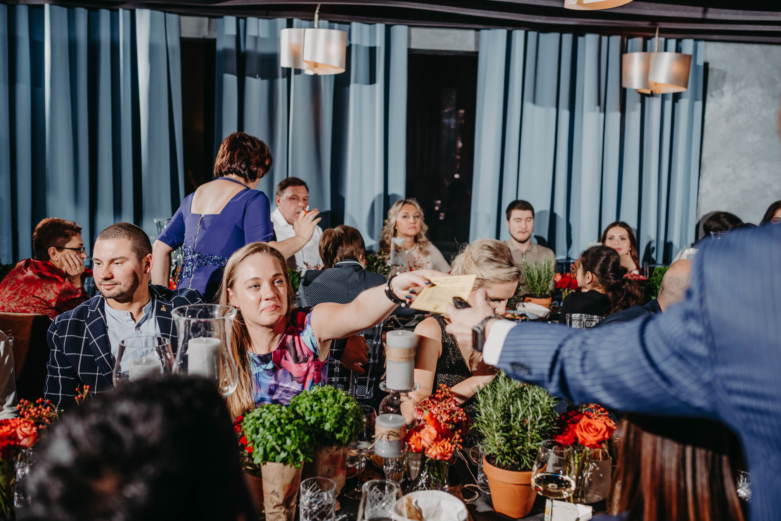 Юбилей Асмик. Фотограф в Москве Илья Максимов