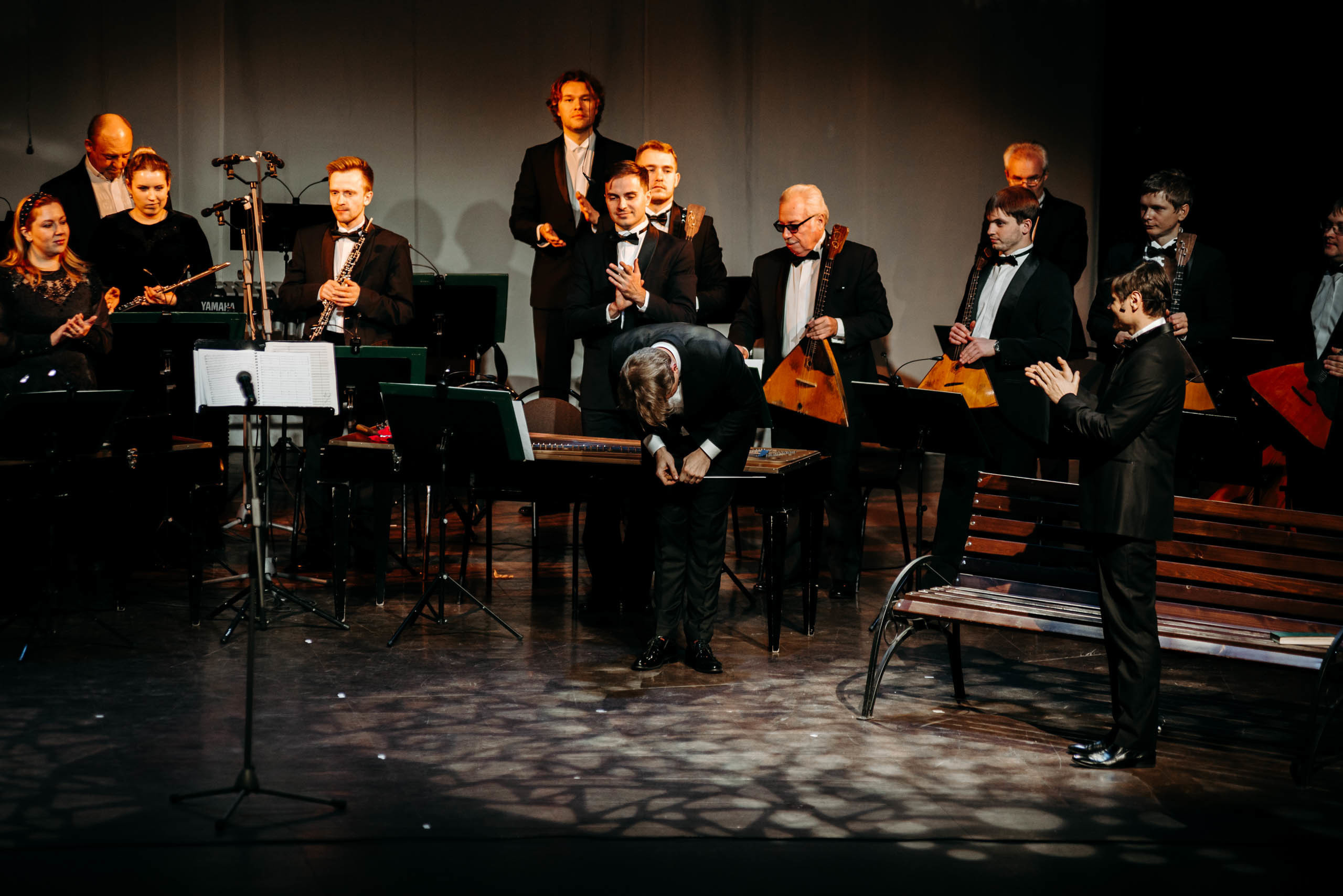 Спектакль Темные Аллеи. Фотограф в Москве Илья Максимов