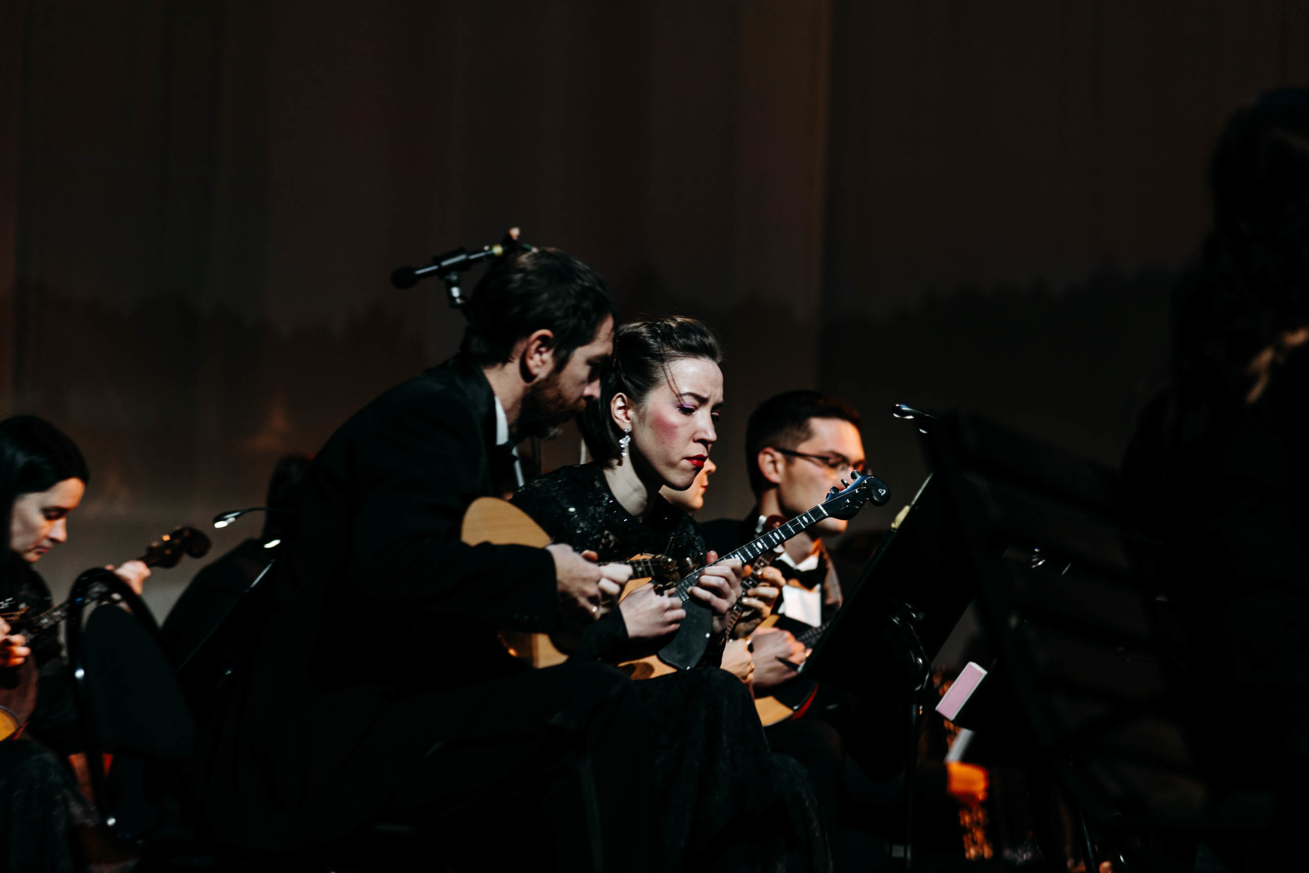 Спектакль Темные Аллеи. Фотограф в Москве Илья Максимов