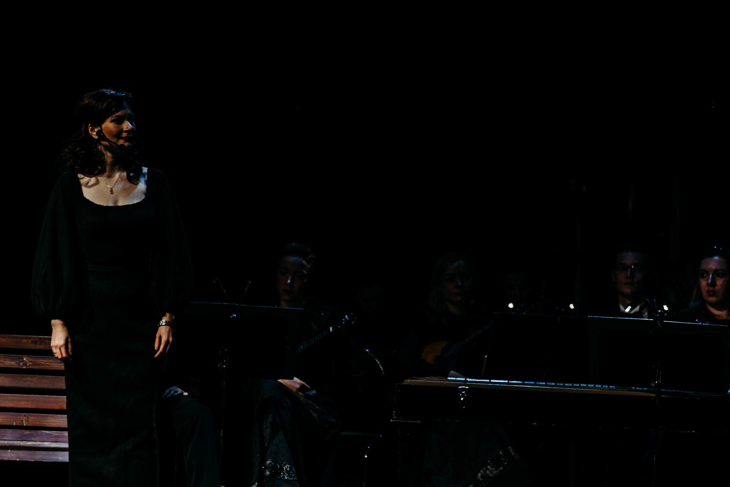 Спектакль Темные Аллеи. Фотограф в Москве Илья Максимов