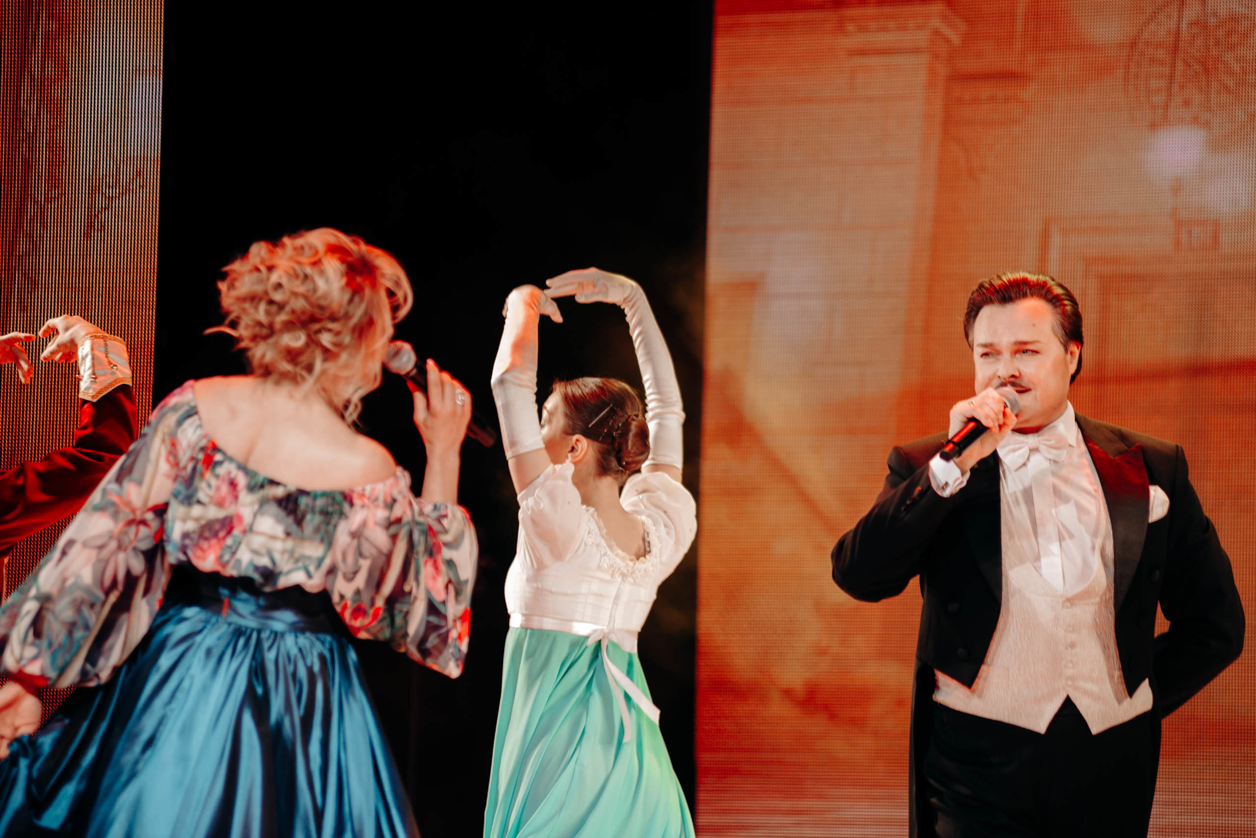 Гала концерт. Фотограф в Москве Илья Максимов