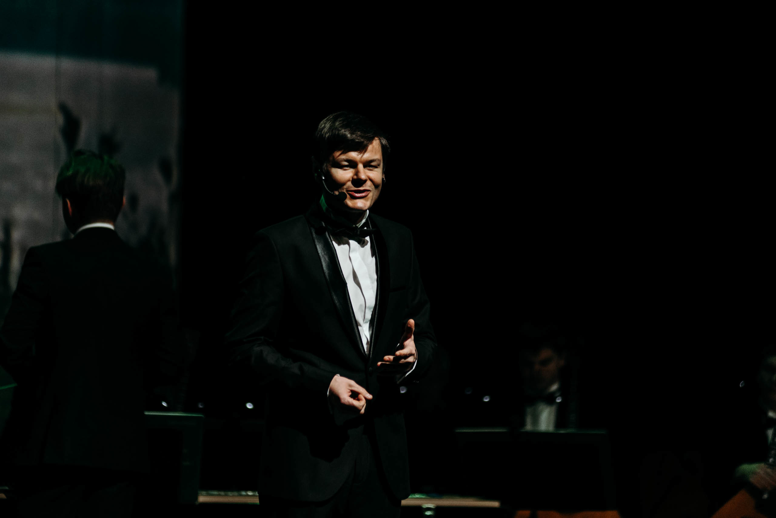 Спектакль Темные Аллеи. Фотограф в Москве Илья Максимов