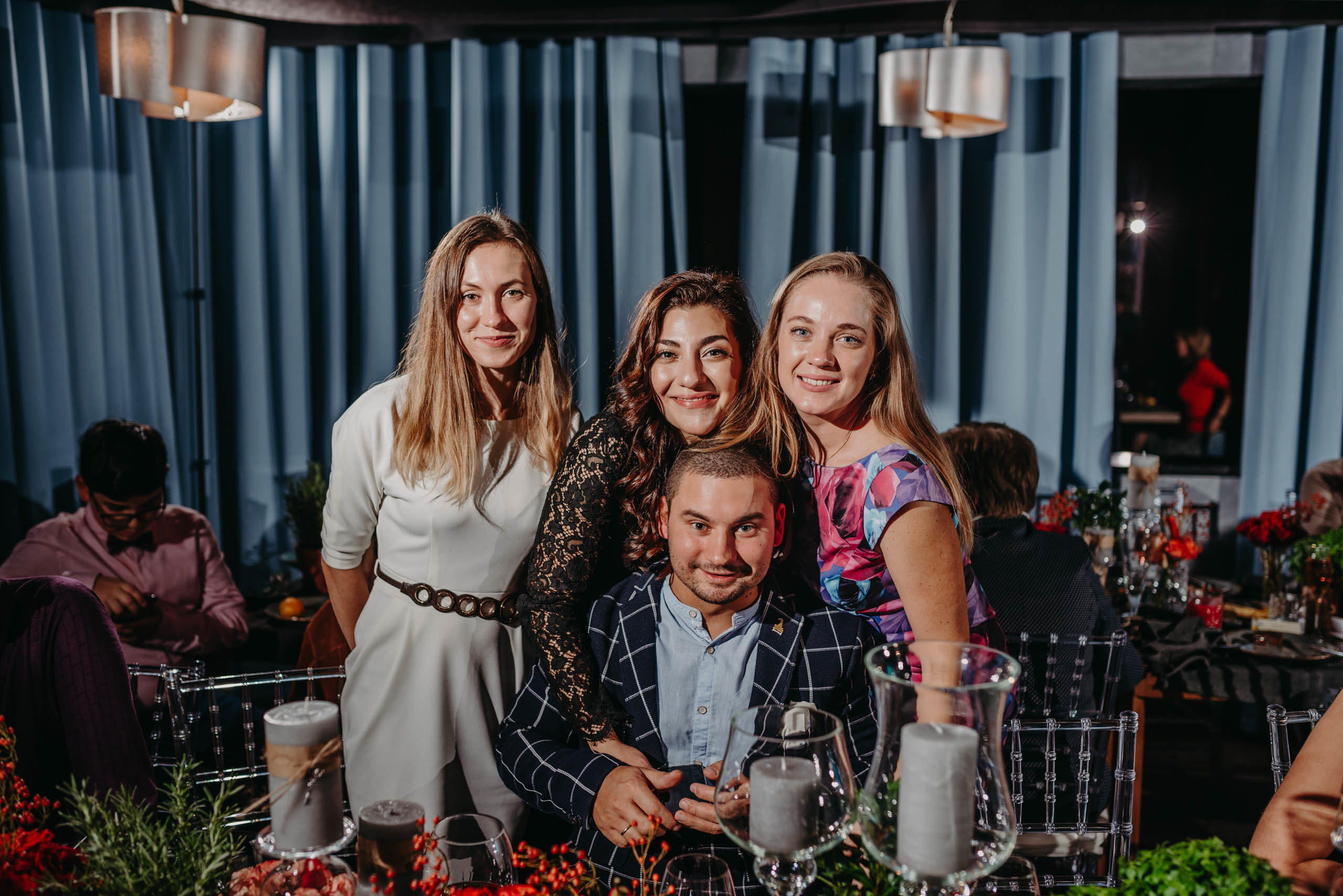 Юбилей Асмик. Фотограф в Москве Илья Максимов