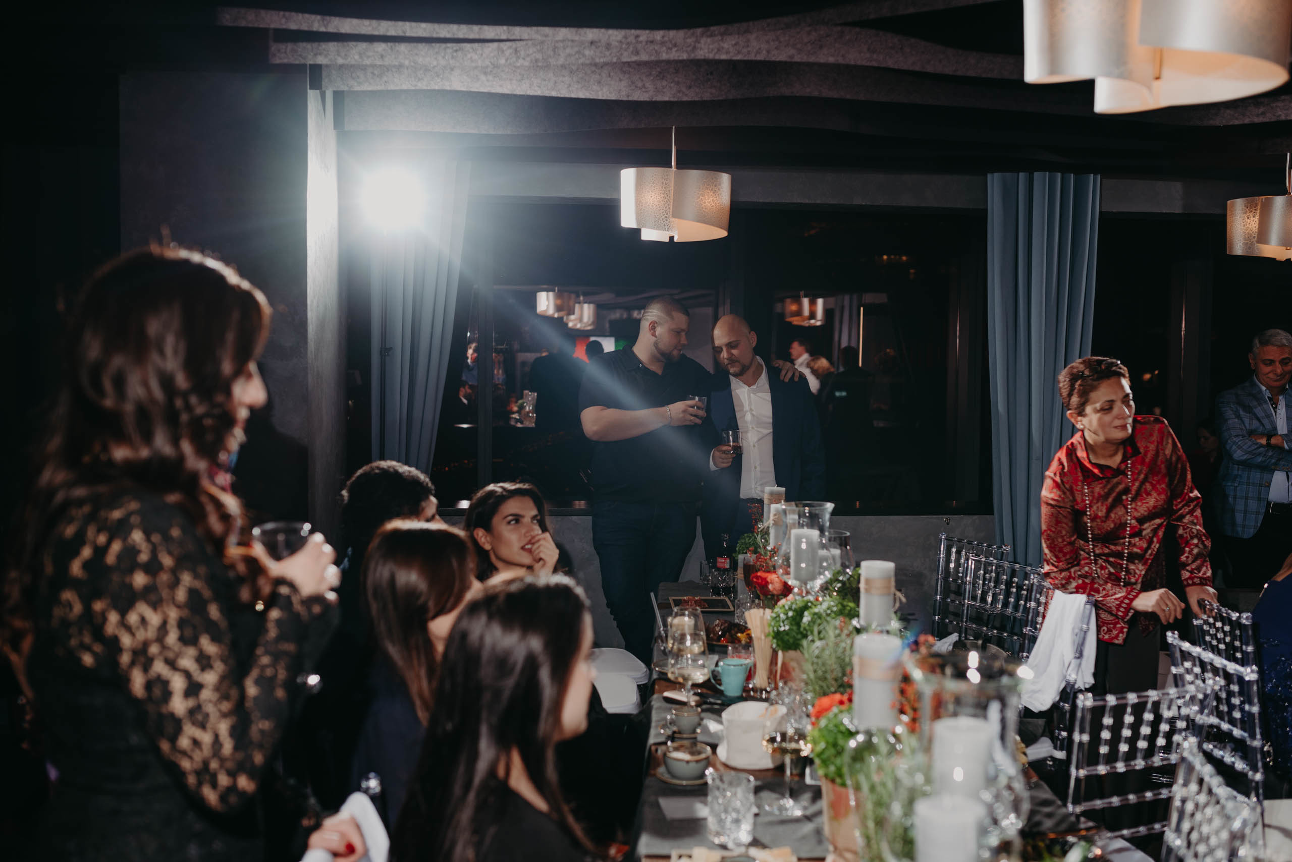 Юбилей Асмик. Фотограф в Москве Илья Максимов