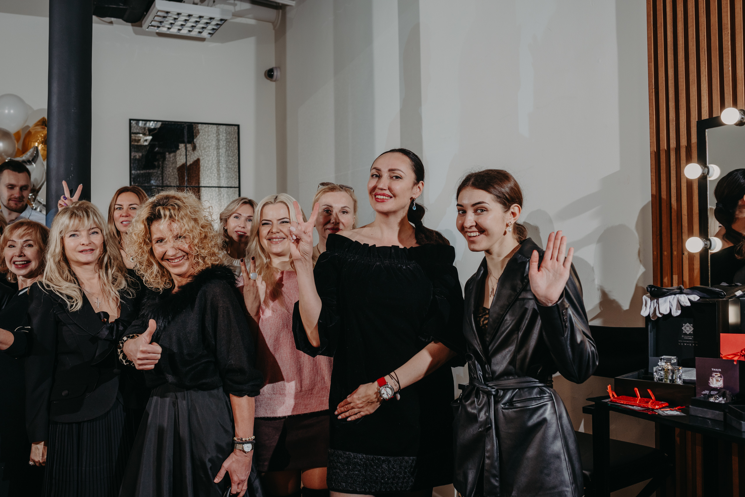 Корпоратив Академия Научной Красоты. Фотограф в Москве Илья Максимов