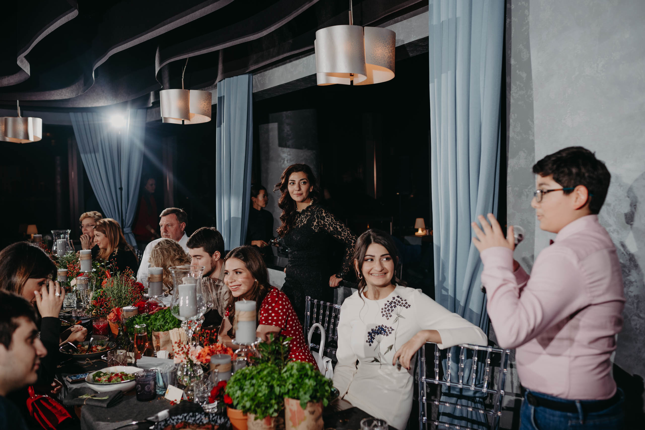 Юбилей Асмик. Фотограф в Москве Илья Максимов