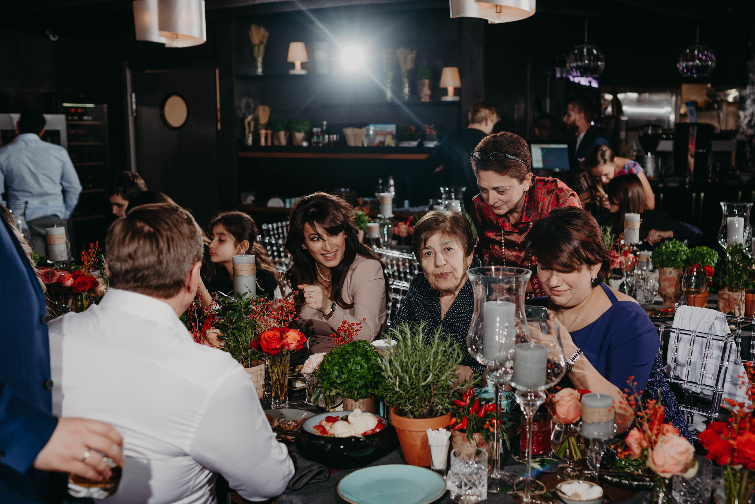 Юбилей Асмик. Фотограф в Москве Илья Максимов