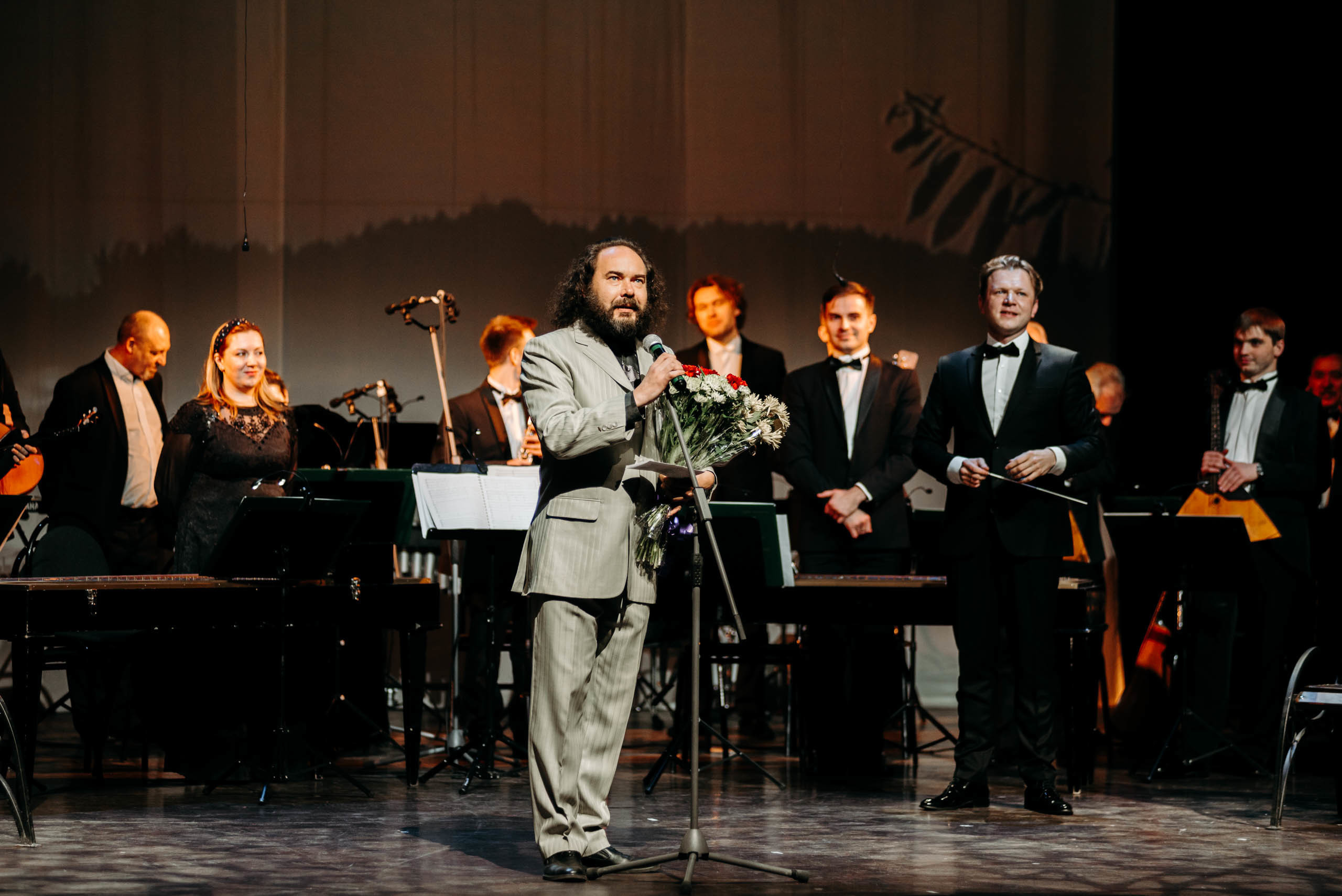 Спектакль Темные Аллеи. Фотограф в Москве Илья Максимов