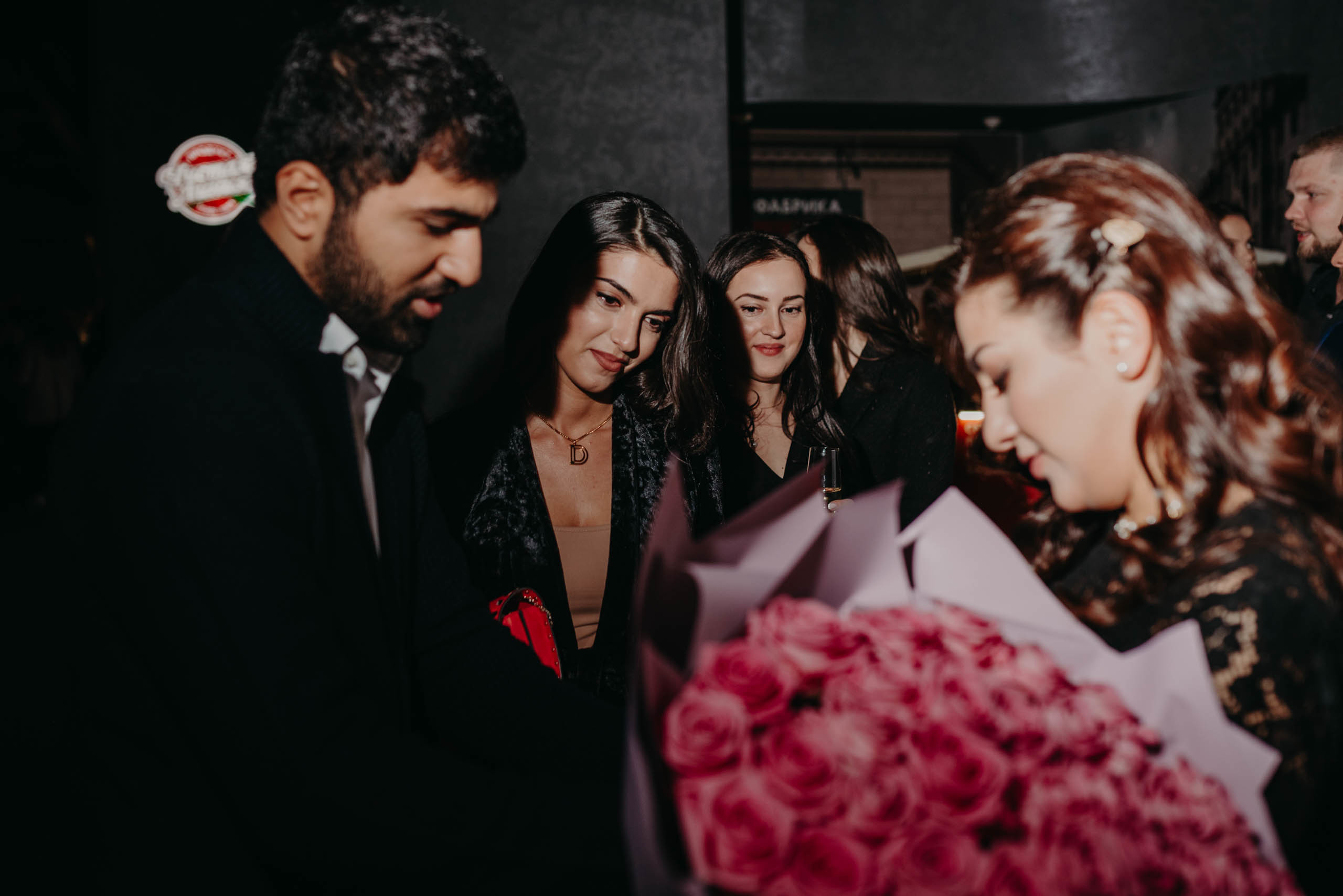 Юбилей Асмик. Фотограф в Москве Илья Максимов