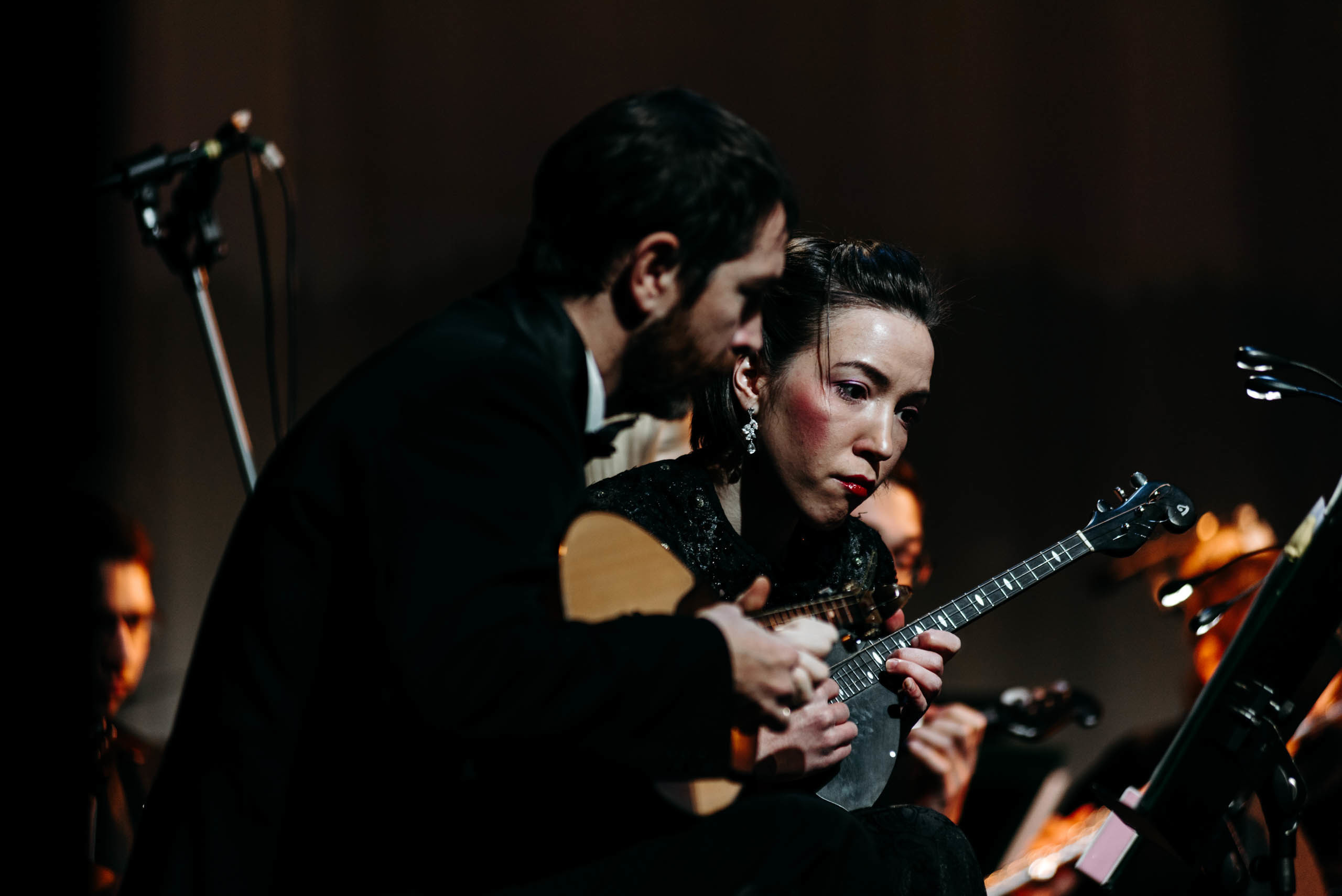 Спектакль Темные Аллеи. Фотограф в Москве Илья Максимов