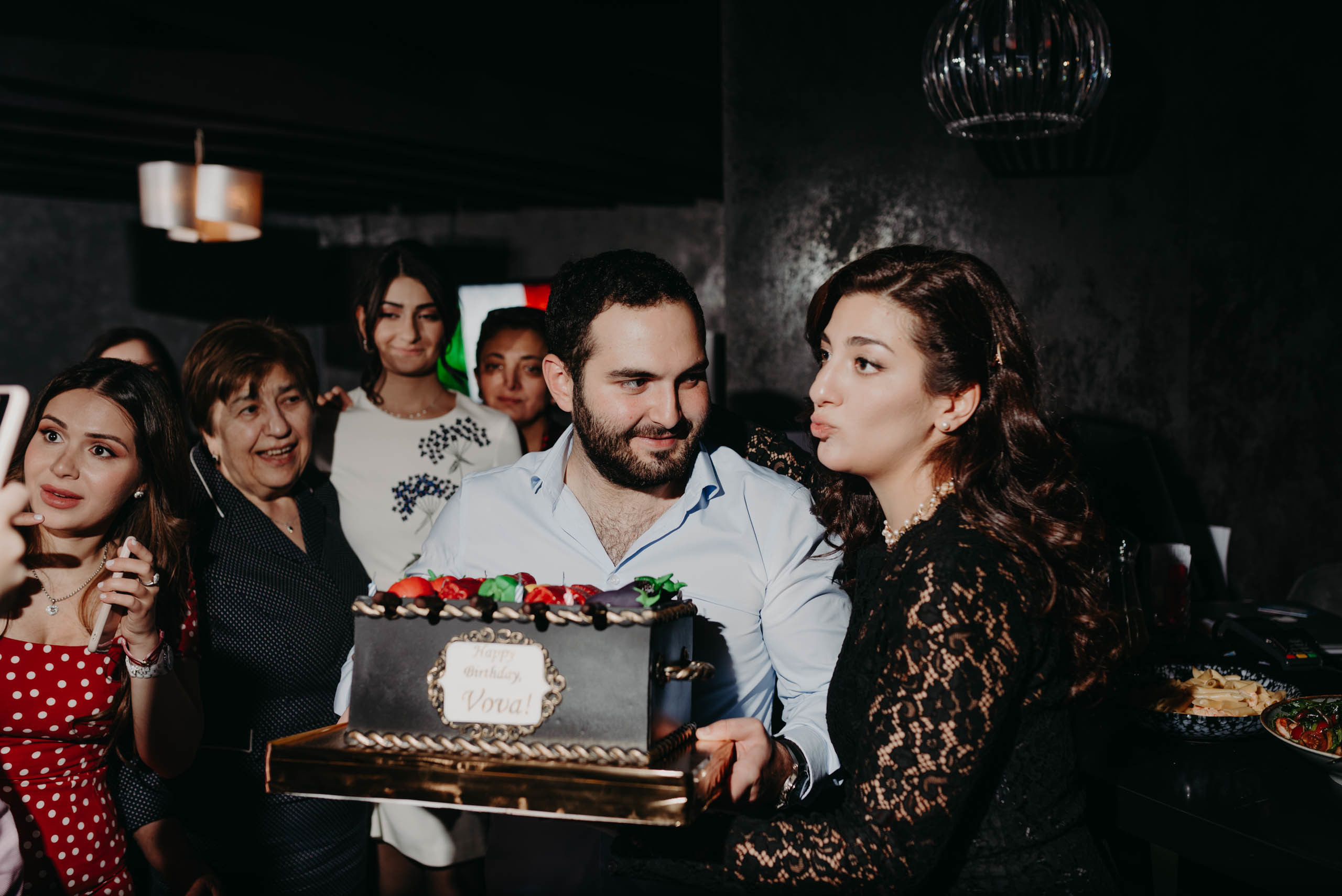 Юбилей Асмик. Фотограф в Москве Илья Максимов