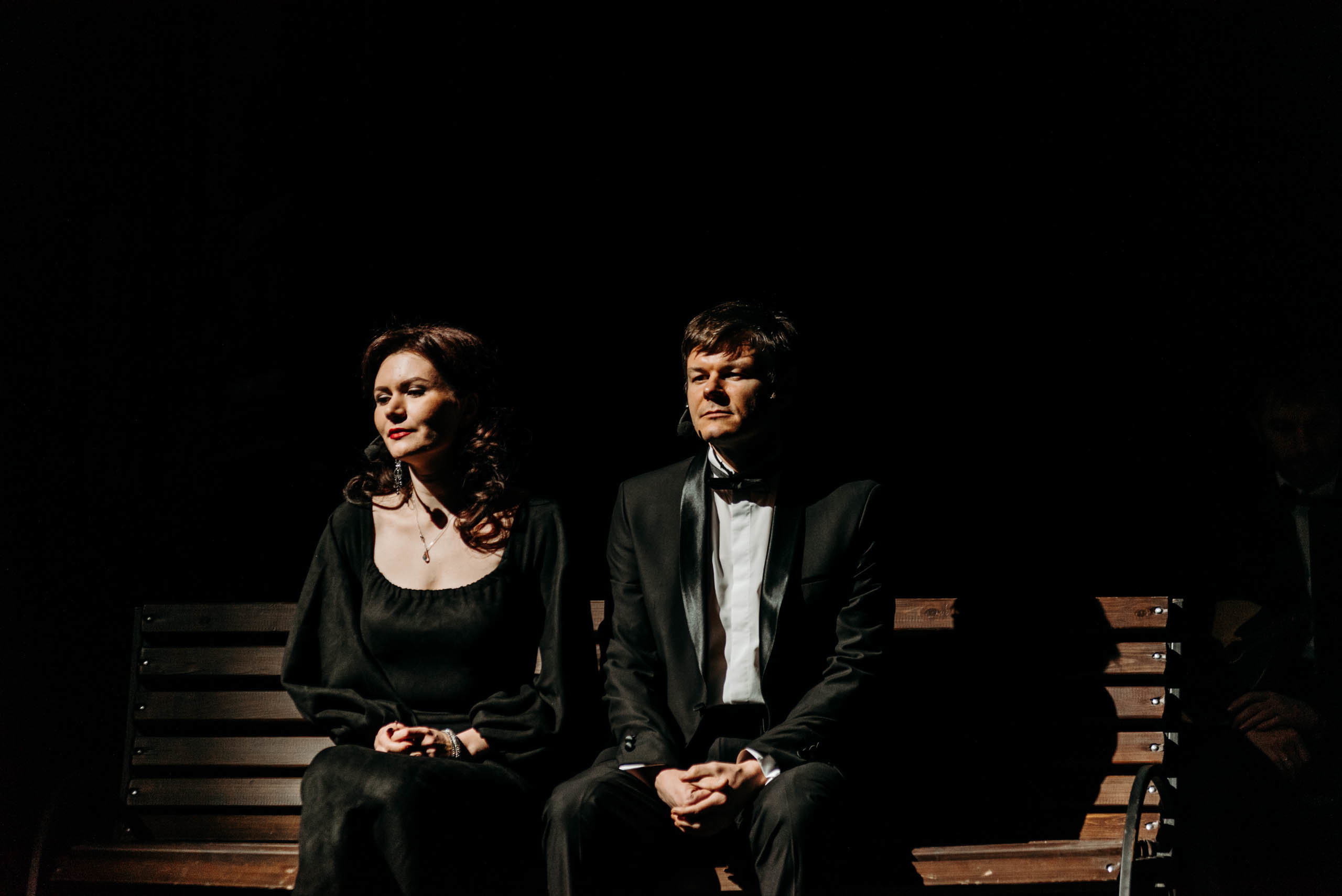 Спектакль Темные Аллеи. Фотограф в Москве Илья Максимов