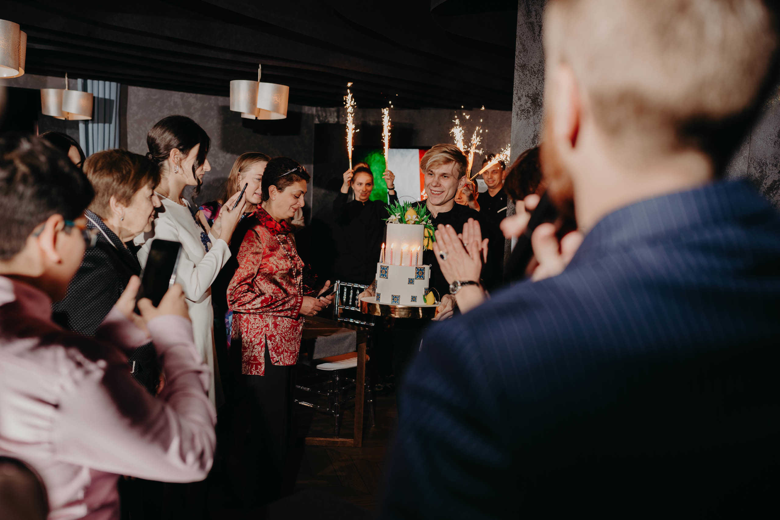 Юбилей Асмик. Фотограф в Москве Илья Максимов