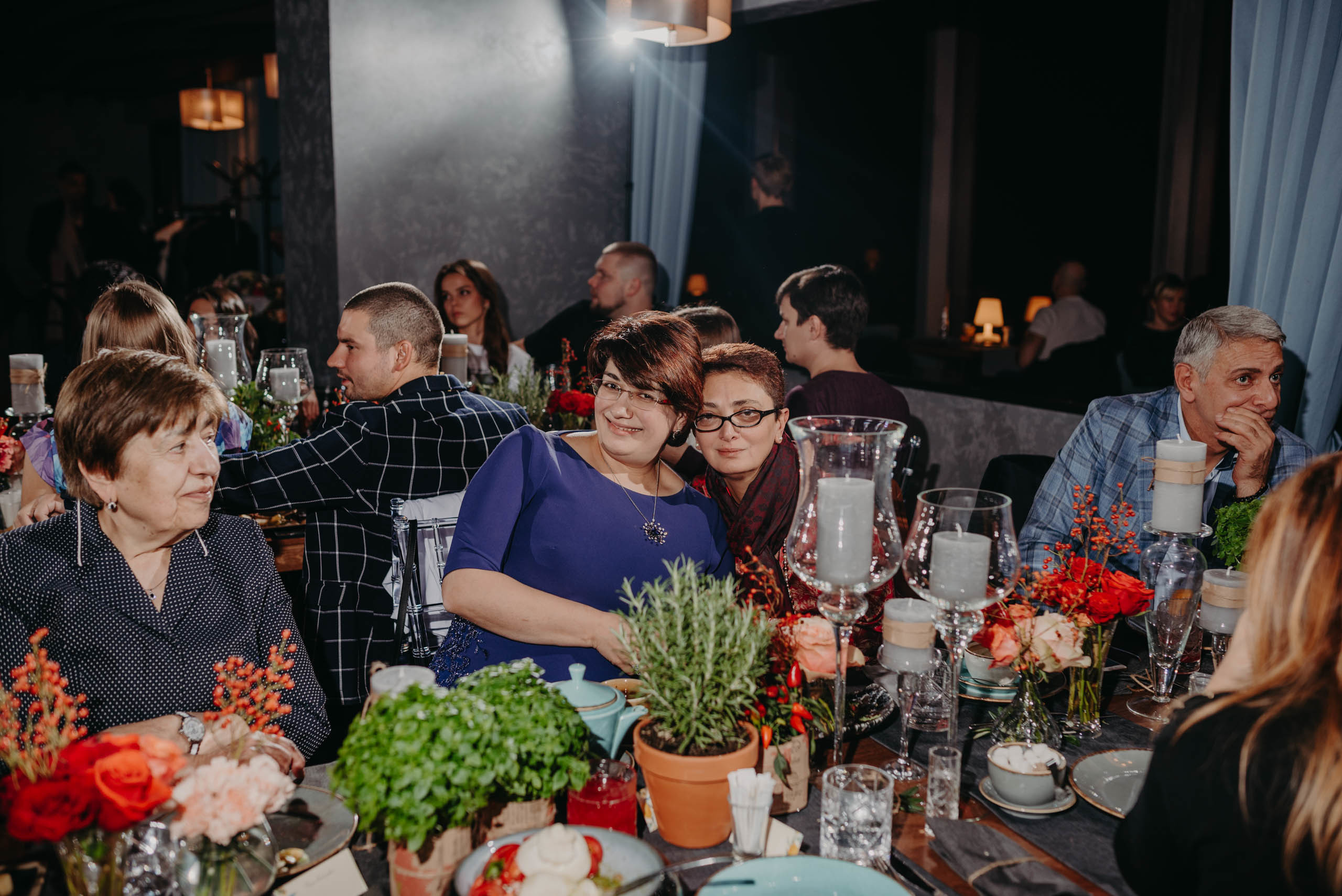 Юбилей Асмик. Фотограф в Москве Илья Максимов