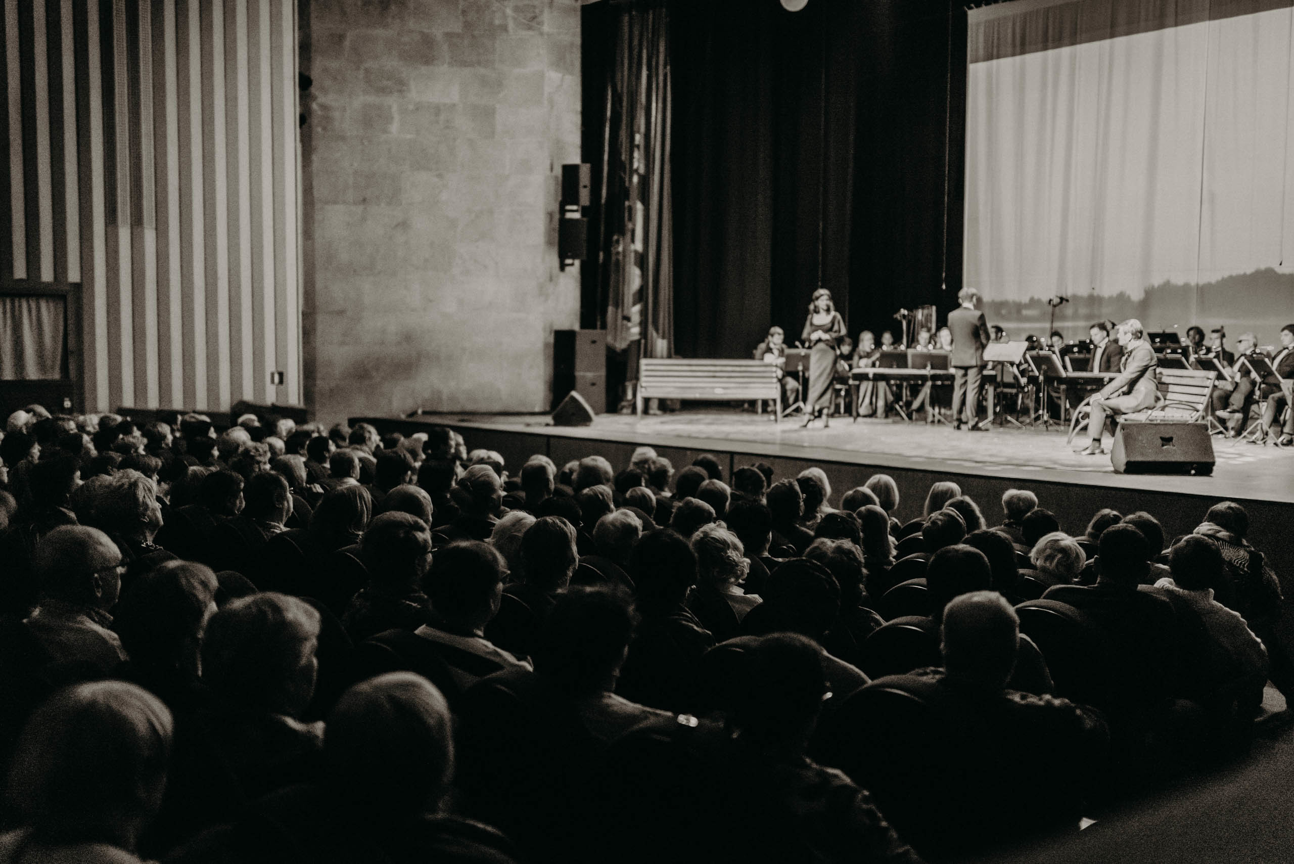 Спектакль Темные Аллеи. Фотограф в Москве Илья Максимов