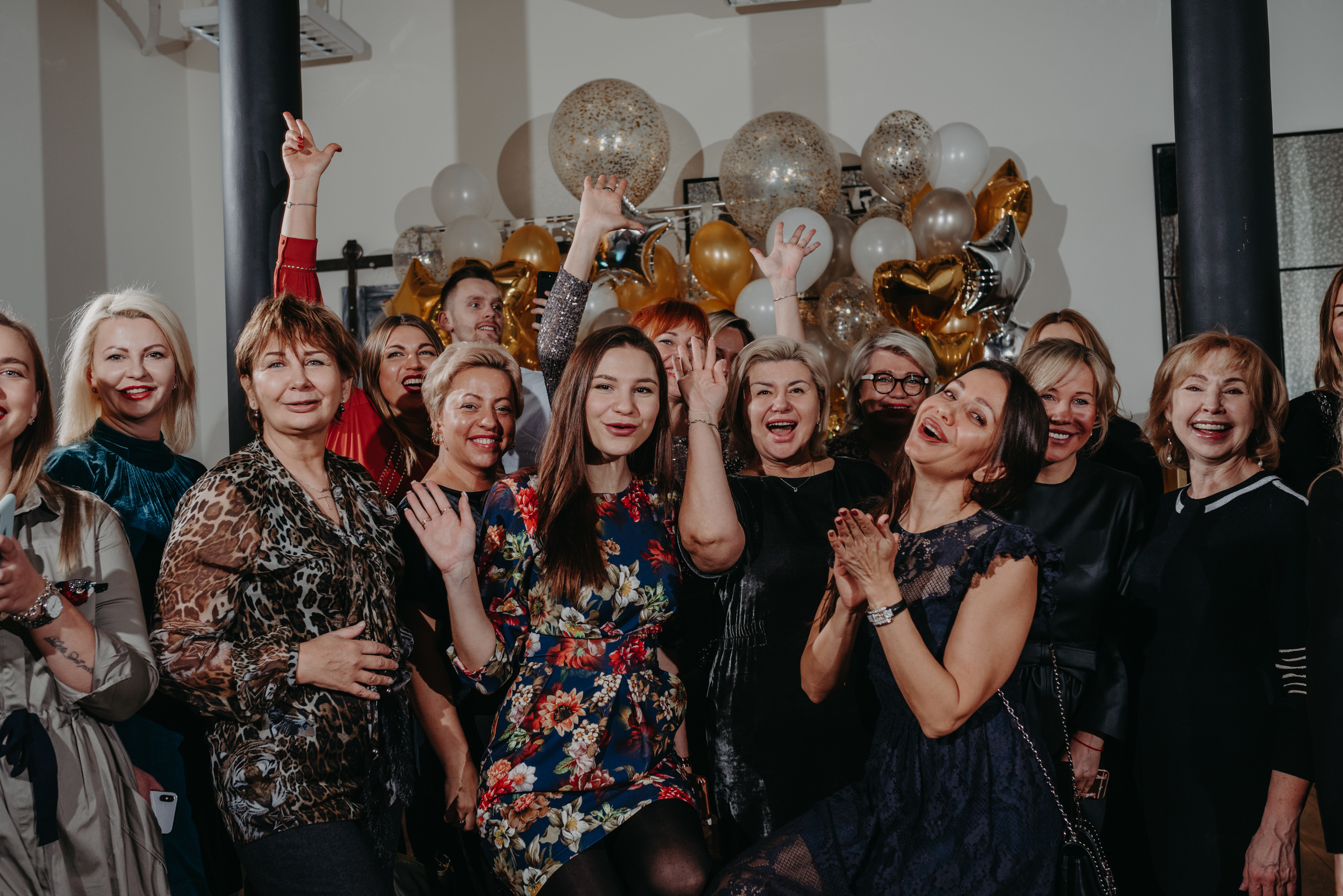 Корпоратив Академия Научной Красоты. Фотограф в Москве Илья Максимов